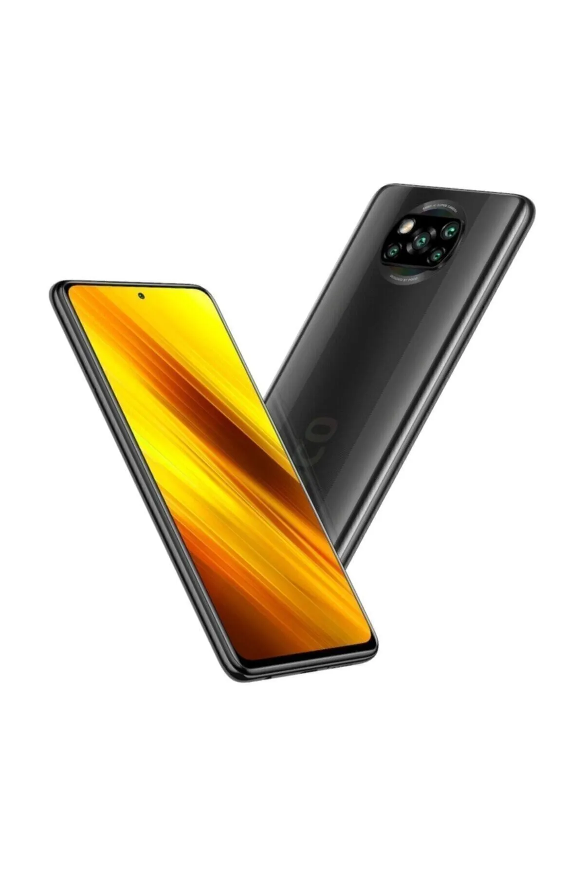 Poco X3 6 GB+64 GB Cep Telefonu - Gri (Xiaomi Türkiye Garantili)