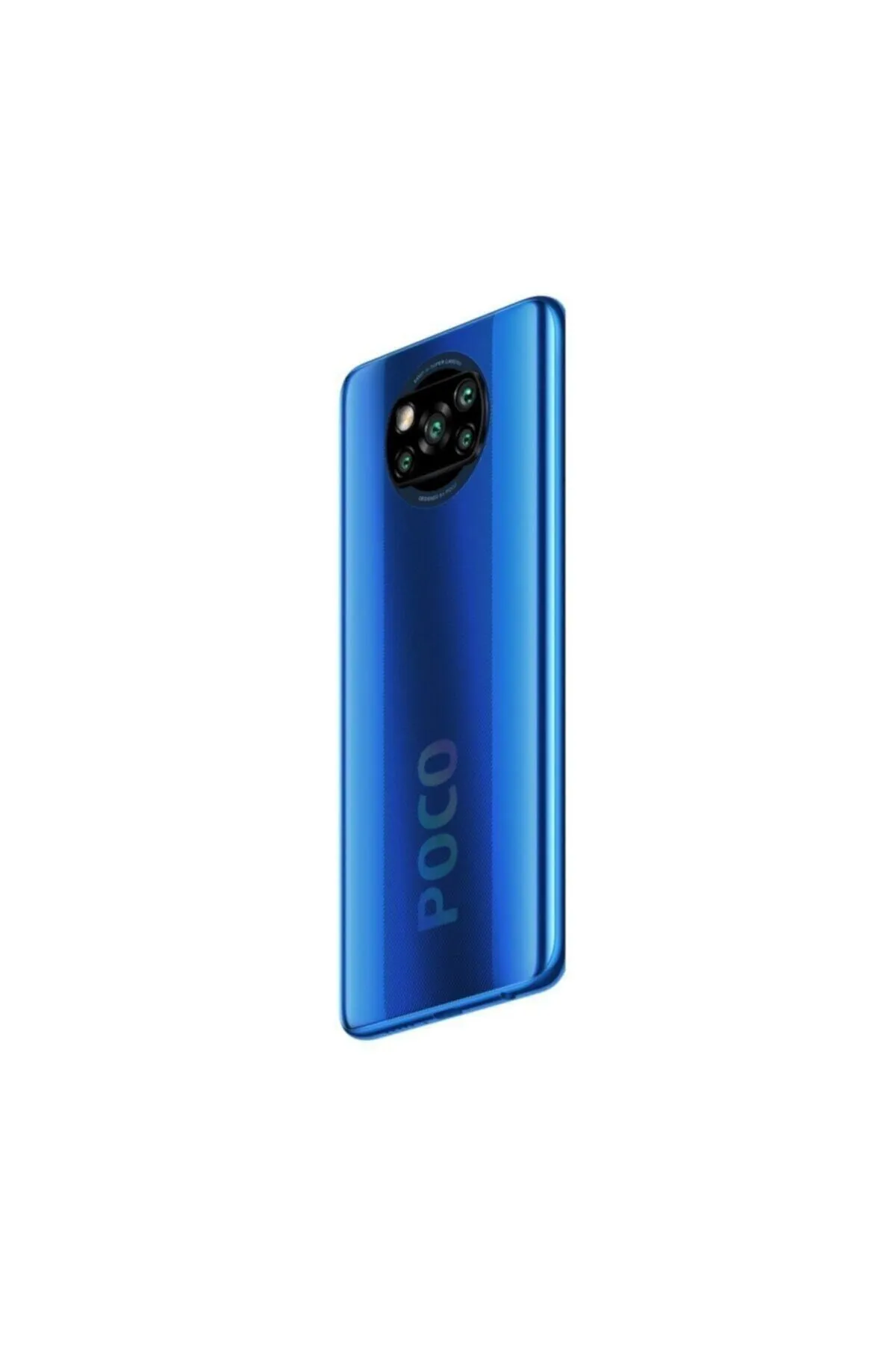 Poco X3 6 GB+64 GB Cep Telefonu - Mavi (Xiaomi Türkiye Garantili)