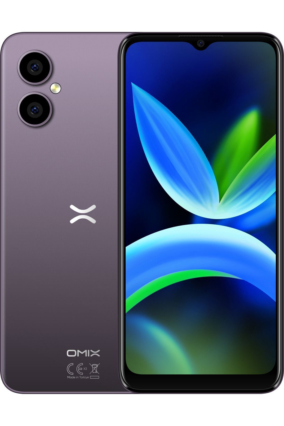 omix X3 64 GB 4 GB Mor (Omix Türkiye Garantili)