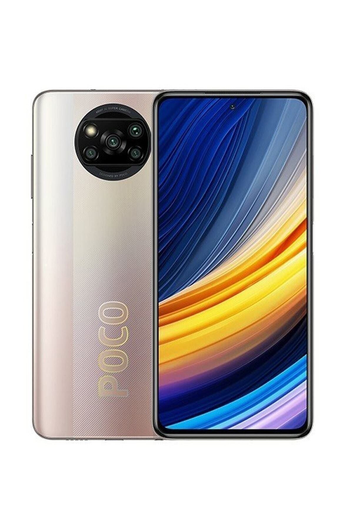 Poco X3 Pro 128 GB Bronz 6 GB RAM (Xiaomi Türkiye Garantili) Telefon