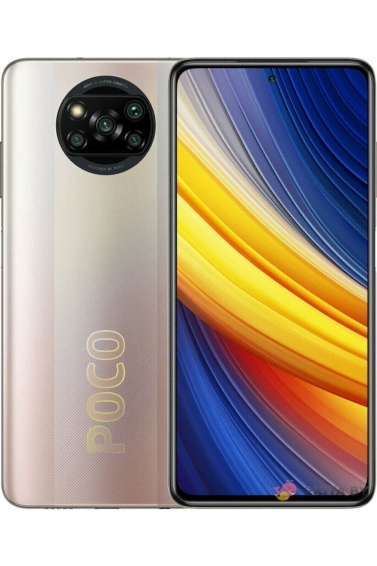 Poco X3 Pro 128 GB Bronz 6 GB RAM (Xiaomi Türkiye Garantili) Telefon