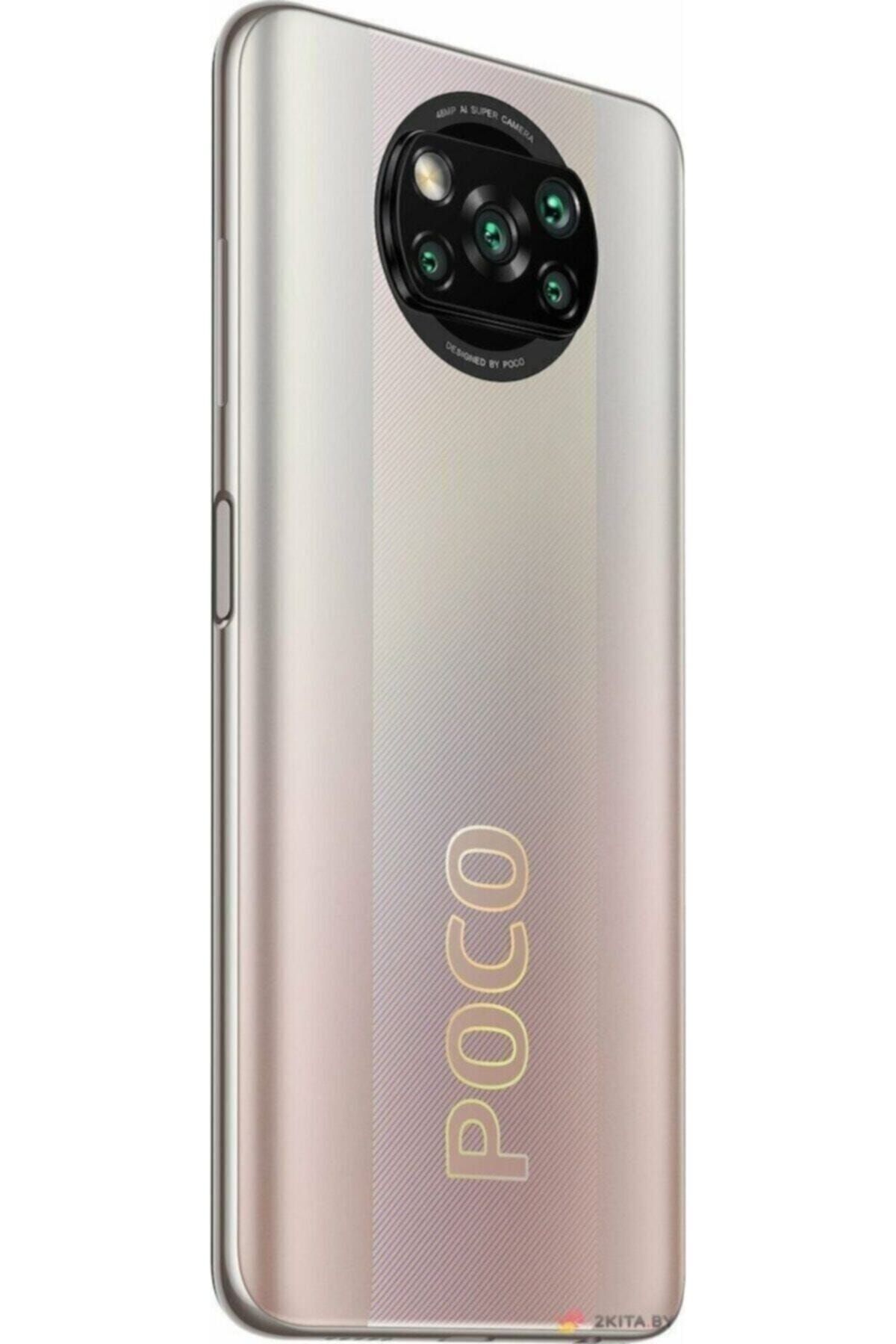 Poco X3 Pro 128 GB Bronz 6 GB RAM (Xiaomi Türkiye Garantili) Telefon
