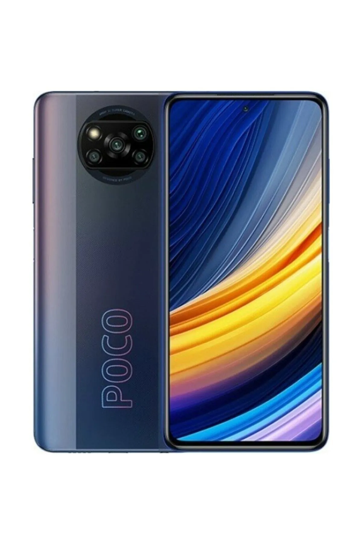 Poco X3 Pro 6GB + 128 GB Siyah Cep Telefonu (Xiaomi Türkiye Garantili)