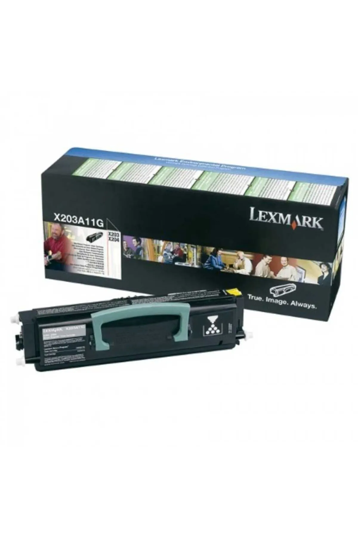 Lexmark X340 Printer X340/x342 Siyah X340a11g Yazıcı Toneri