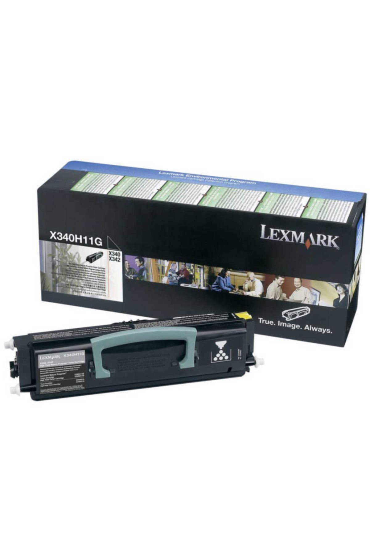 Lexmark X340h11g X342n Sıyah 6000sy Toner