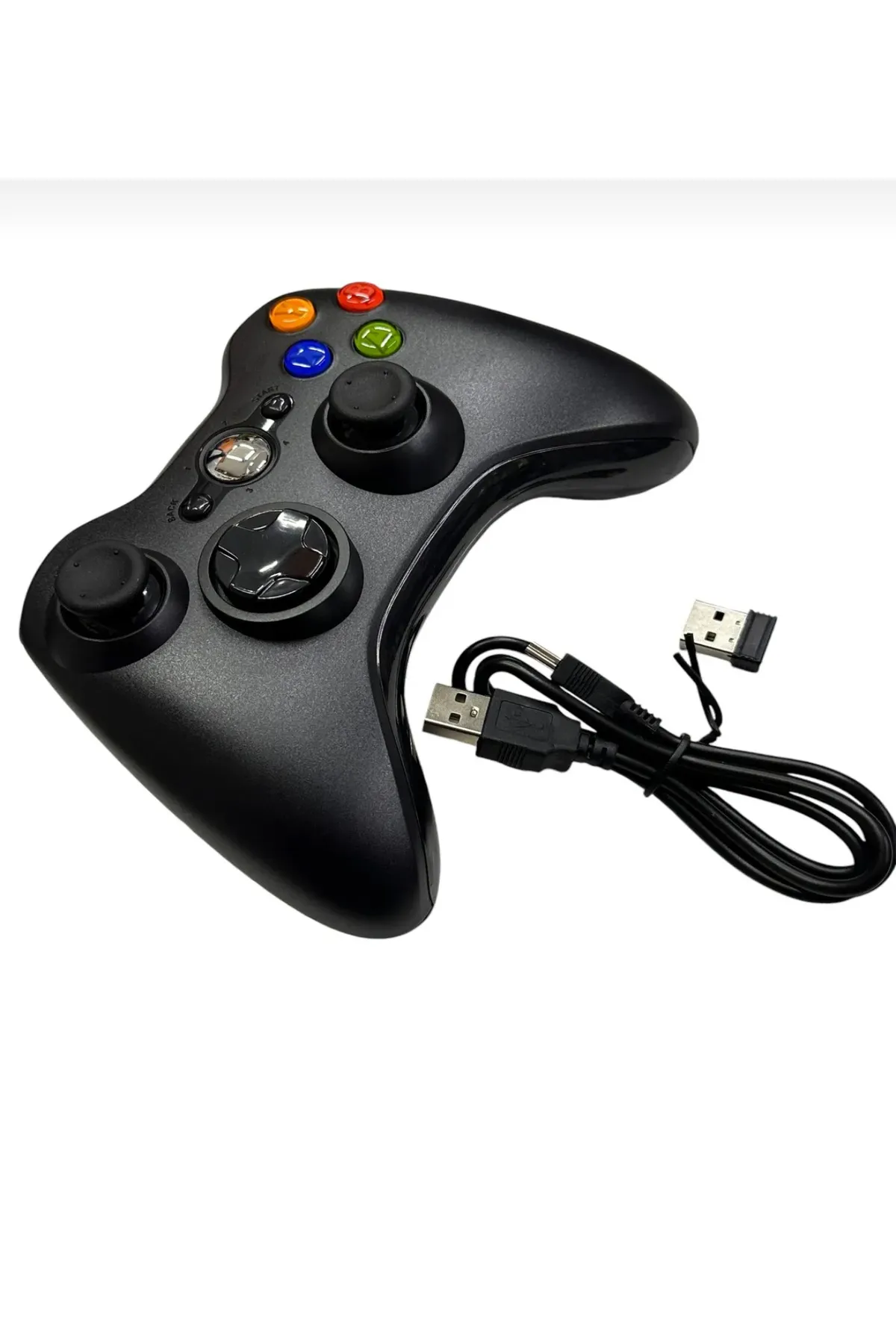 CRK TECH X360 Kablosuz Gamepad Oyun Joystıck Pc+360 Uyumlu Controller