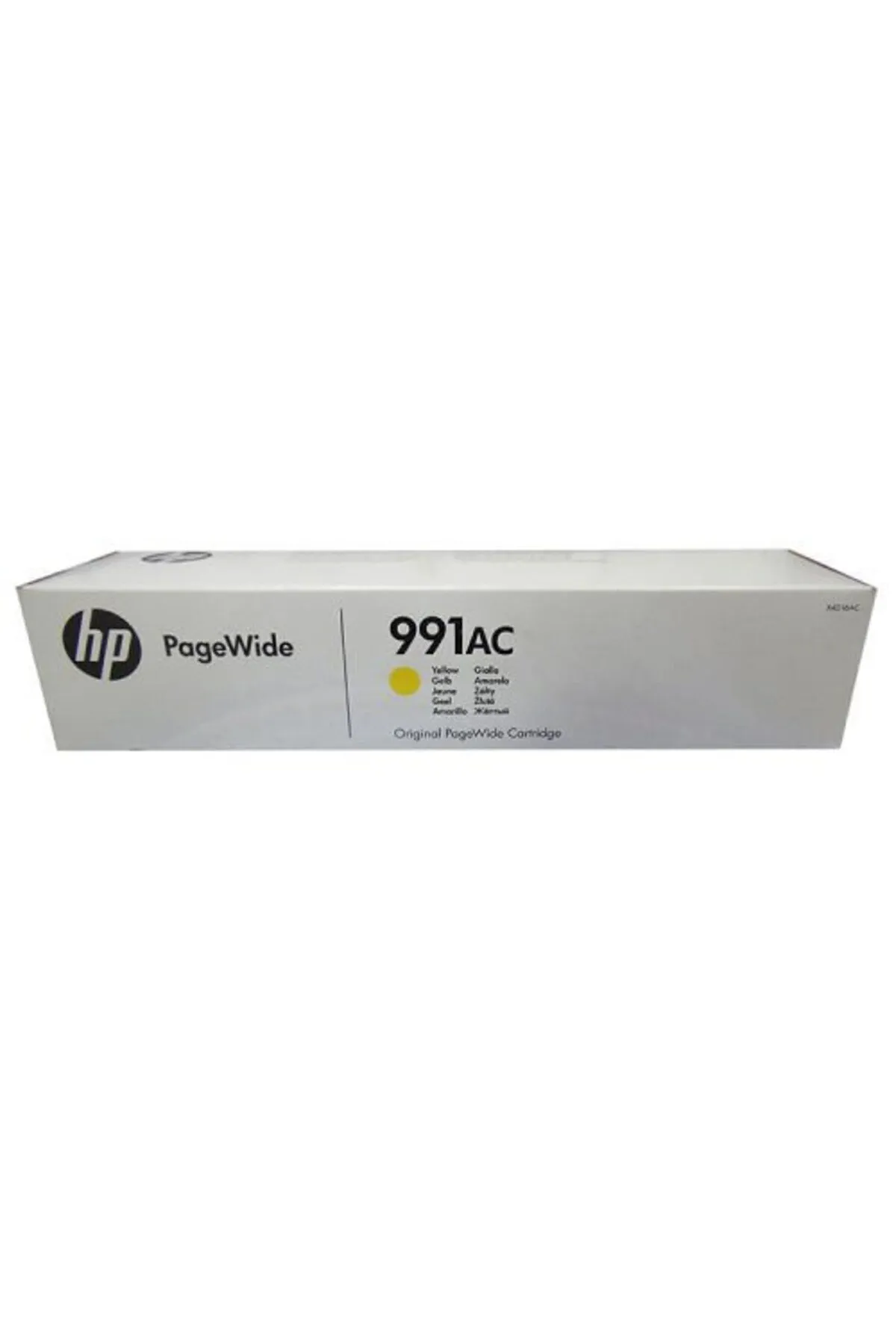 HP X4D16AC (991AC) Sarı  Kartuş - PageWide Pro 750dw / MFP 772dn (T7516)