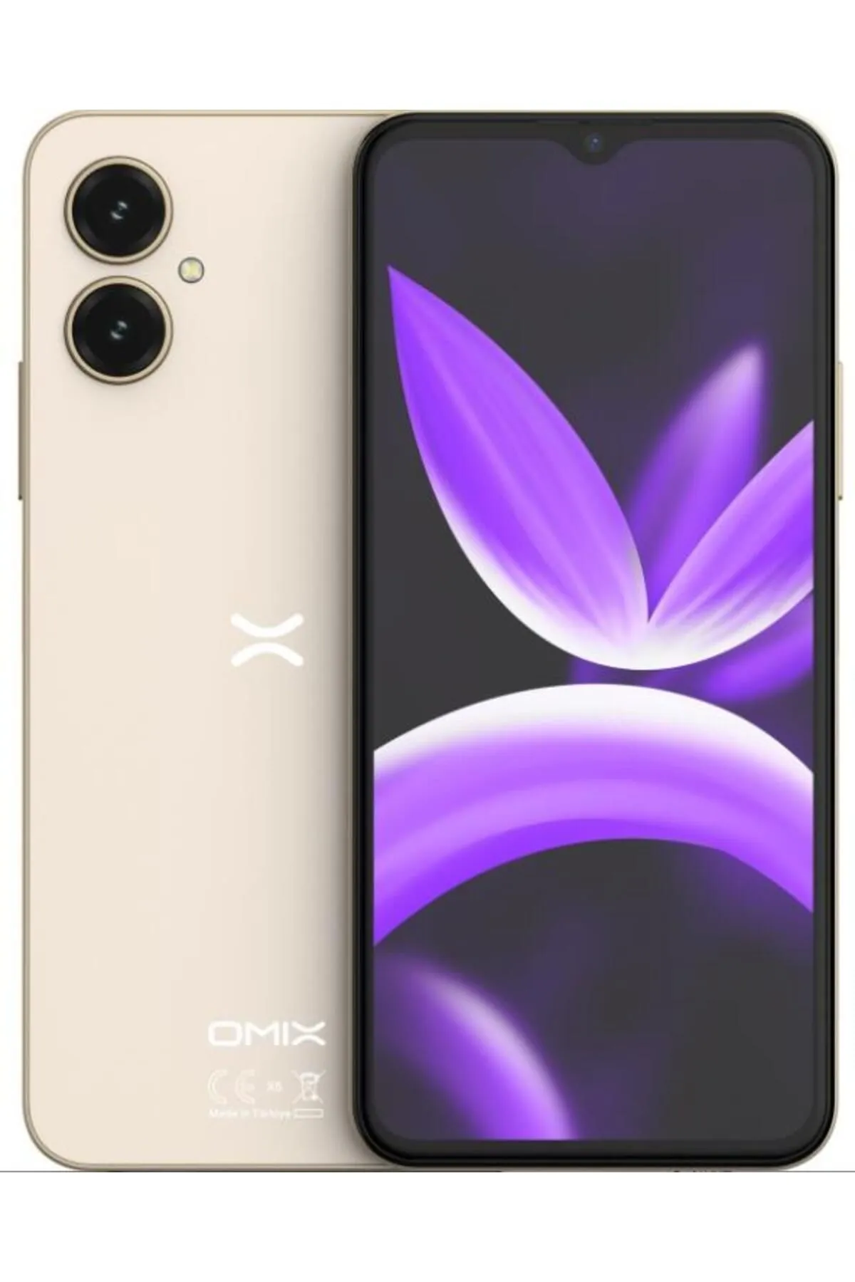 omix X5 128 GB 4 GB Rose (Omix Türkiye Garantili)