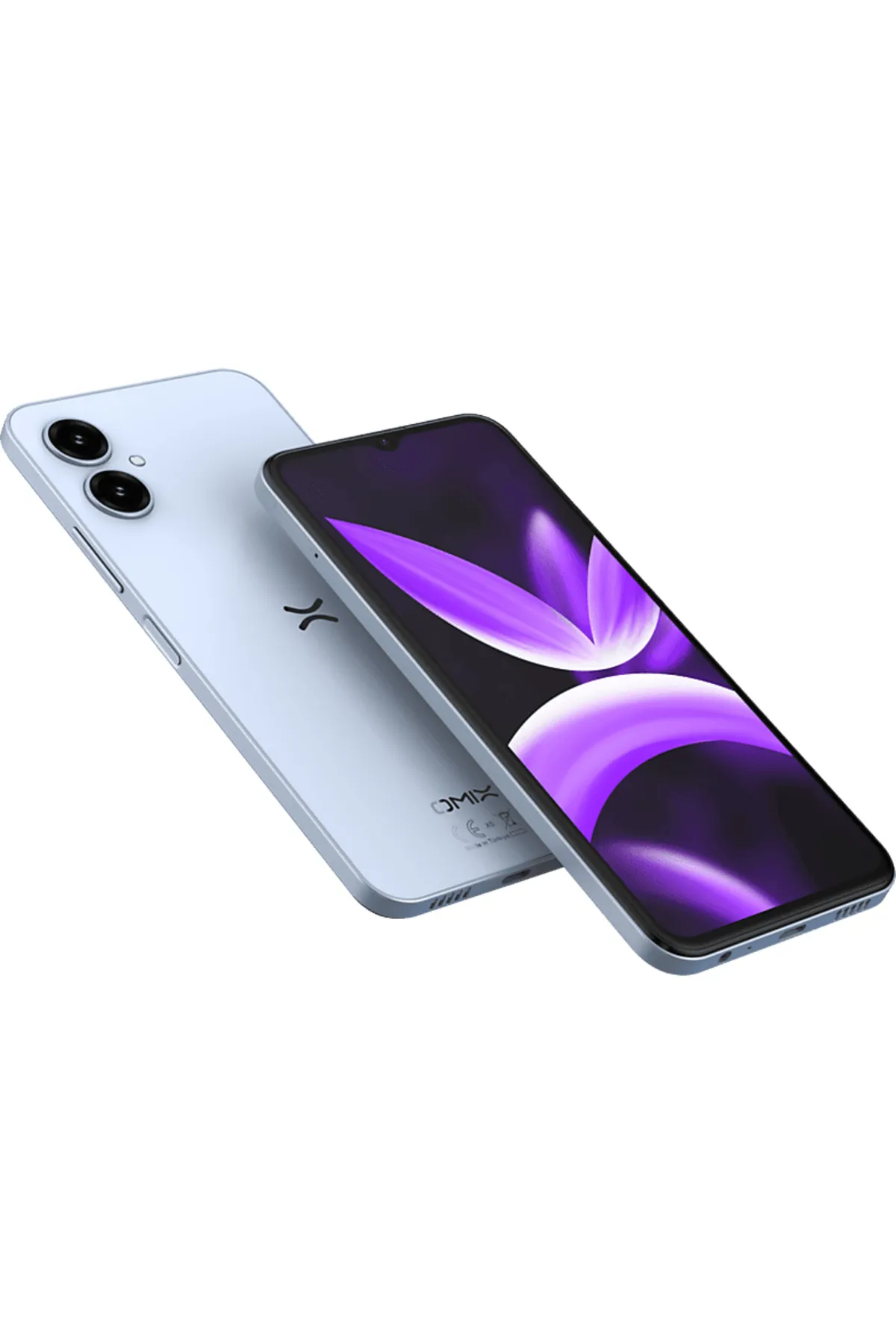 omix X5 6/128GB Akıllı Telefon Mavi