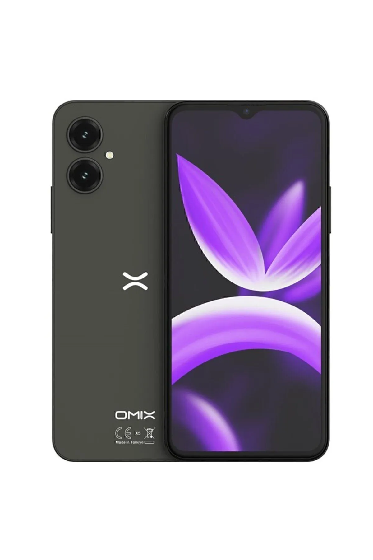 omix X5 64 GB 4 GB Gri (Omix Türkiye Garantili)