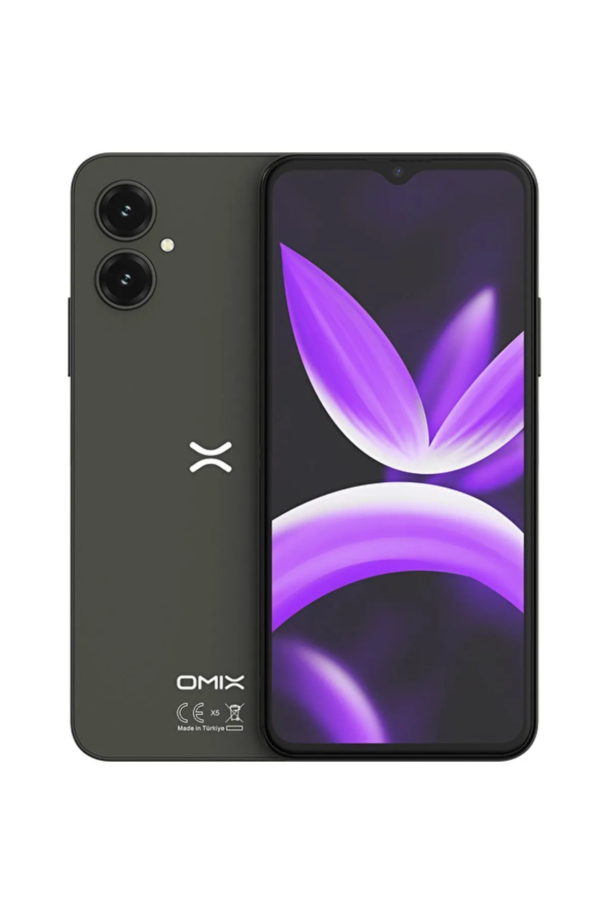 omix X5 6gb/128gb Grafit Akıllı Telefon