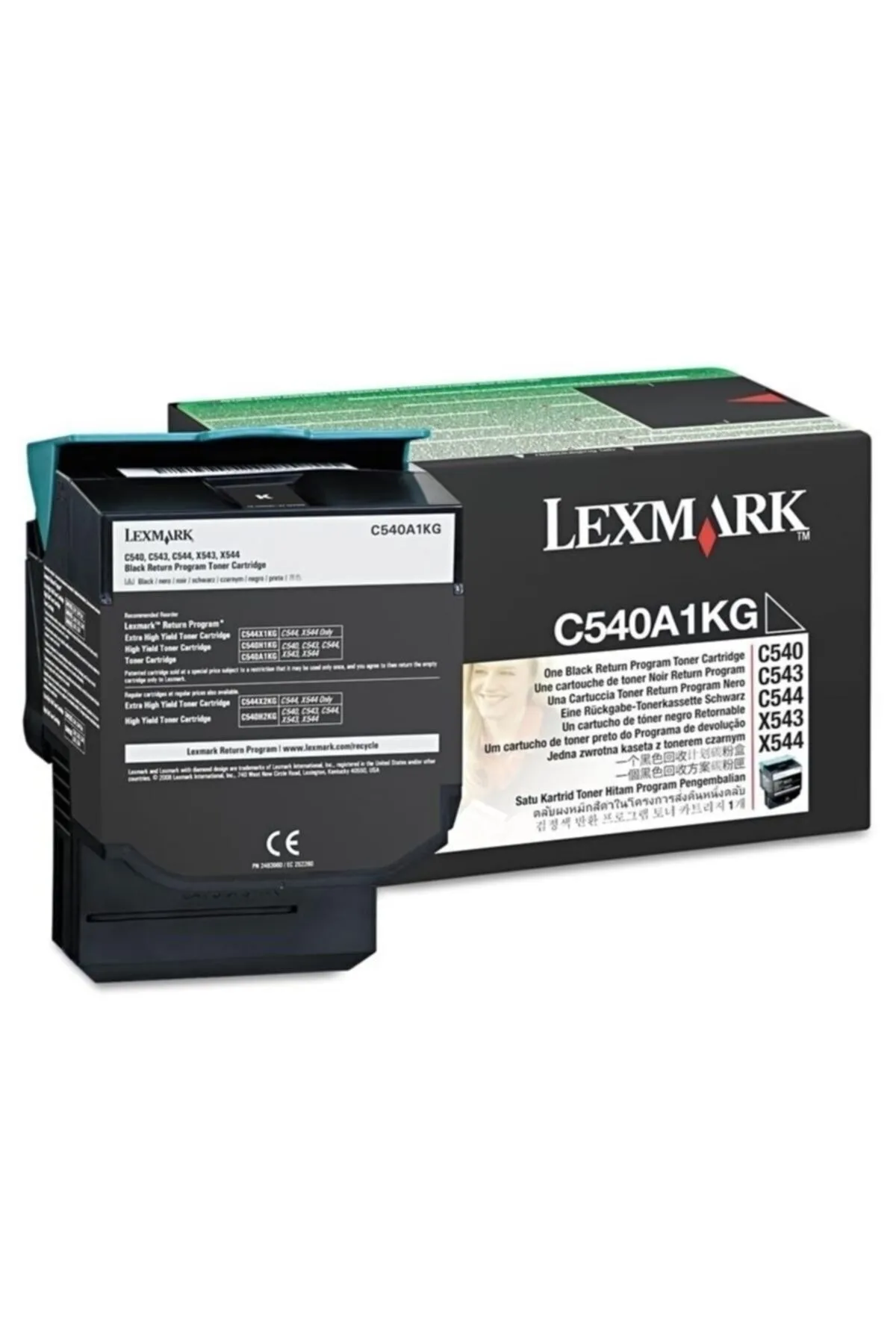 Lexmark X546 -c540a1kg Siyah Orjinal Toner