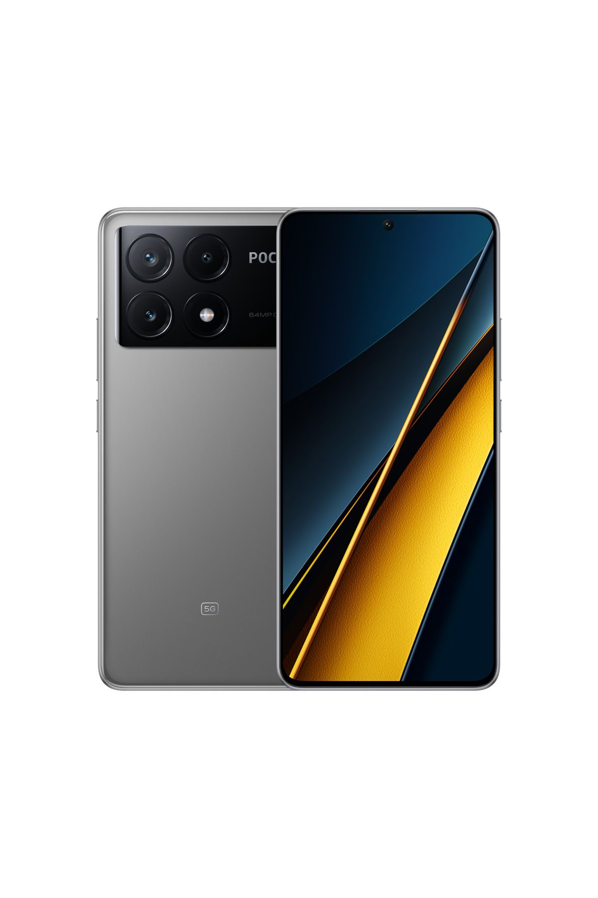 Poco X6 Pro 5G 12 GB RAM 512 GB Gri Cep Telefonu