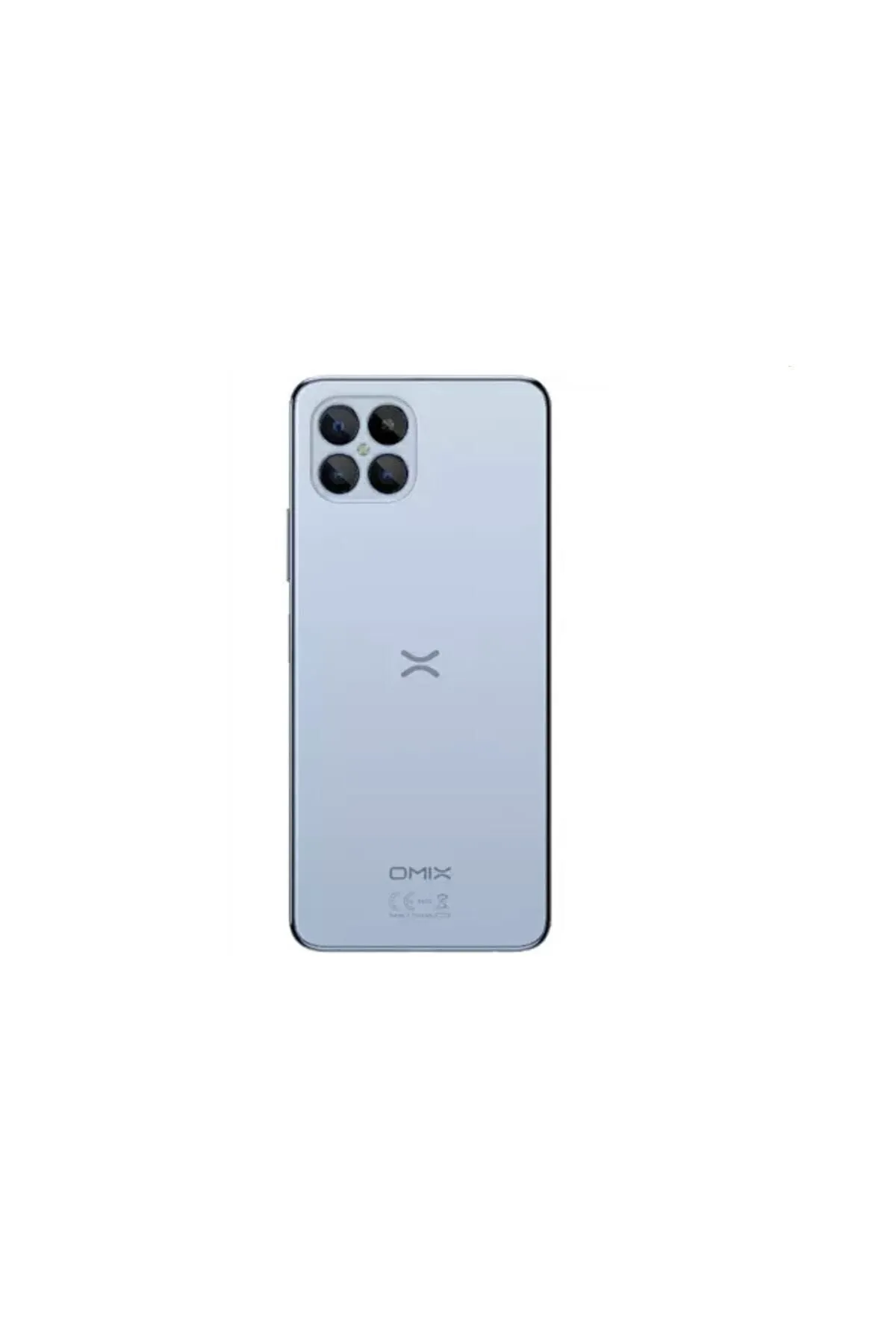 omix X600 128 GB 4 GB Ram Mavi Cep Telefonu (omix Türkiye Garantili)