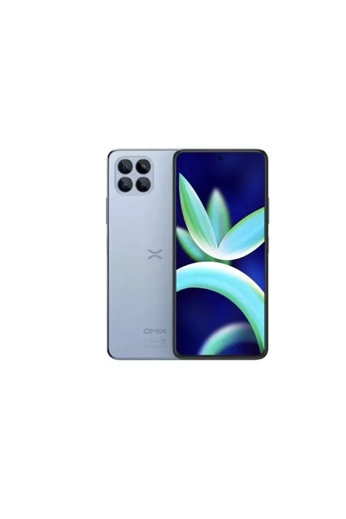 omix X600 128 GB 4 GB Ram Mavi Cep Telefonu (omix Türkiye Garantili)