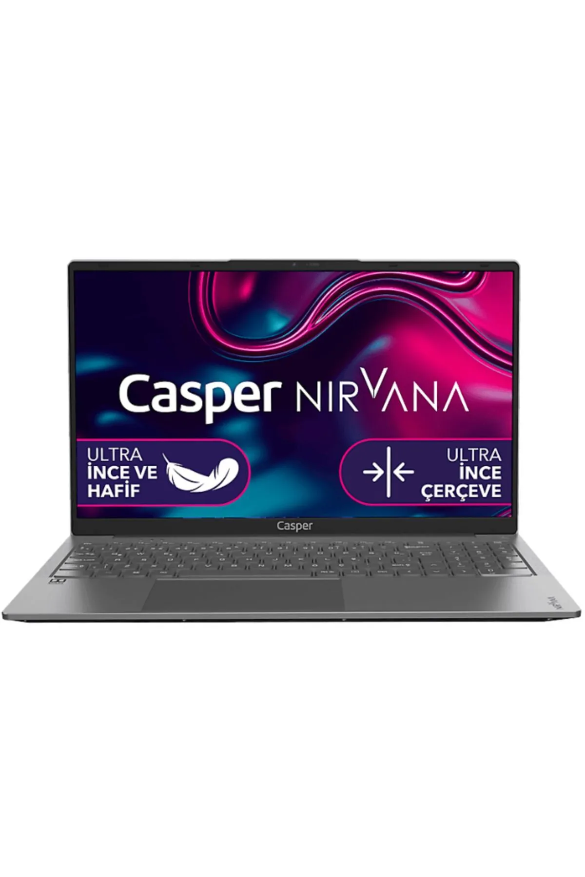 Casper X600.1215-8P00T-G-F/ Core i3 1215U/ 8 GB Ram/ 250 GB SSD/ 15.6"/ W11 Laptop Metalik Gri