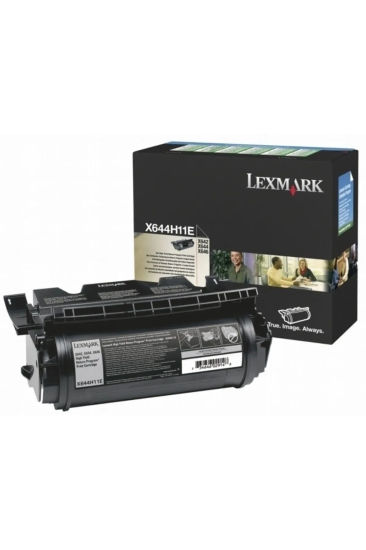 Lexmark X642-x644h11e Orjinal Toner Y.k.