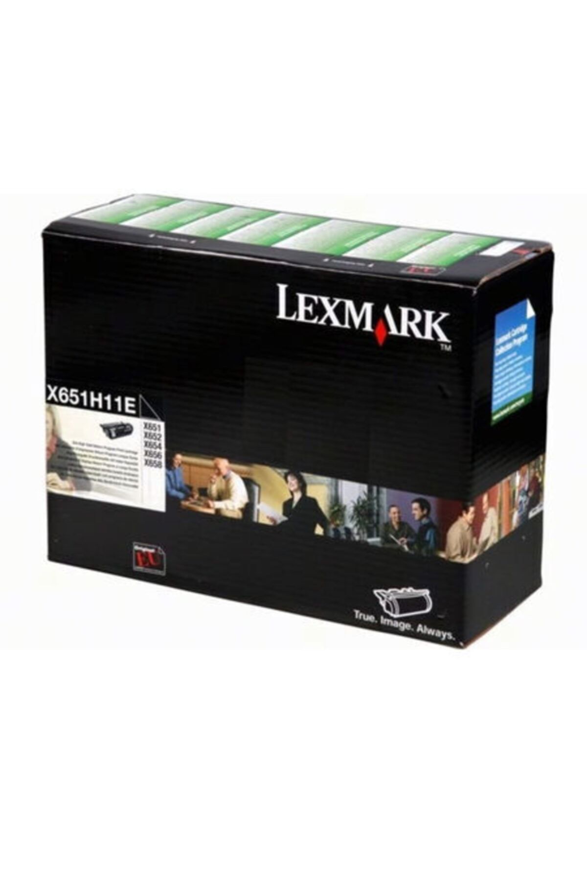 Lexmark X651-x651h04e Siyah Orijinal Toner