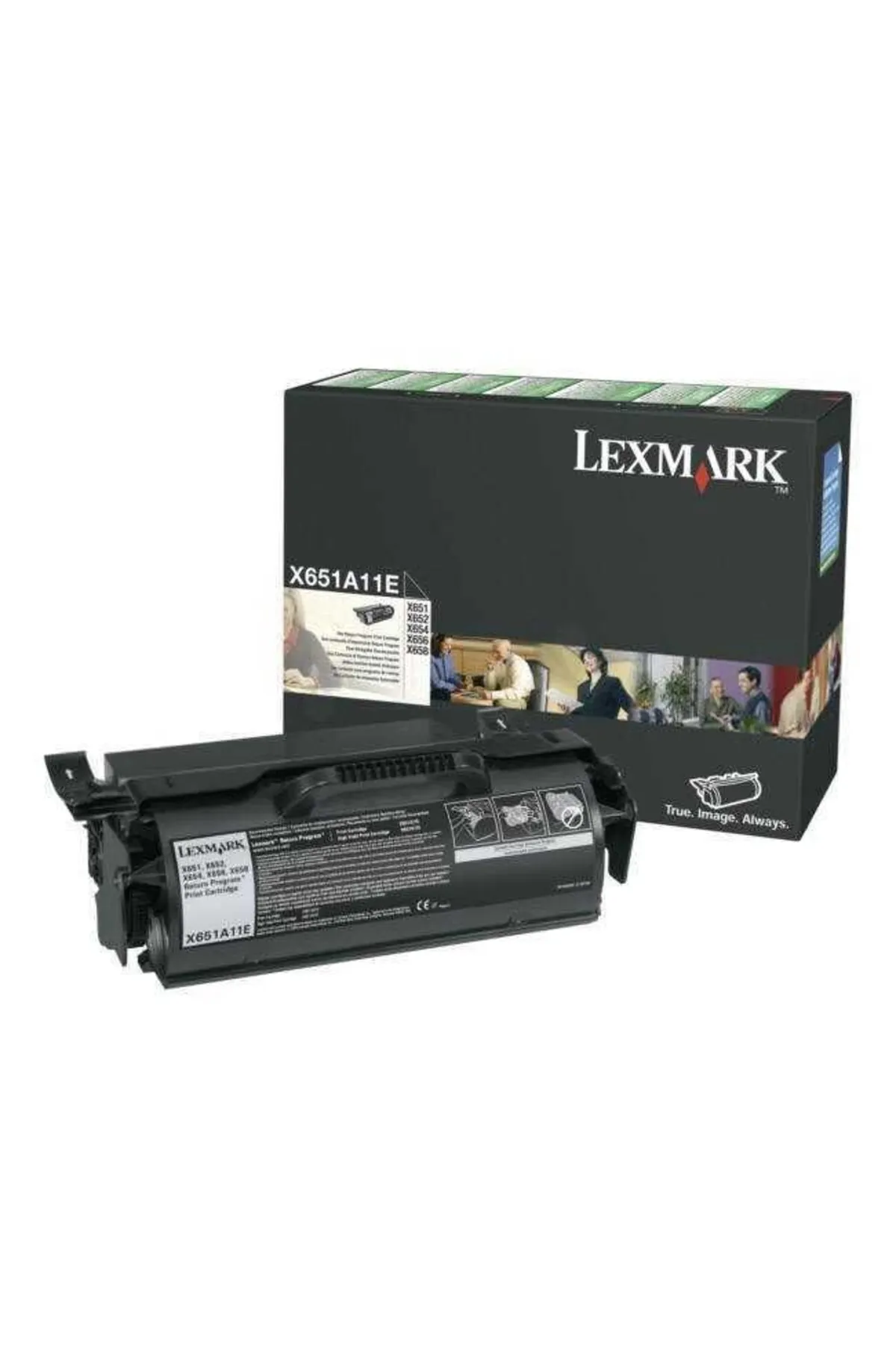 Lexmark X651a11e Orjinal Toner X651 / X652/x654/x656-x658 7.000 Sayfa