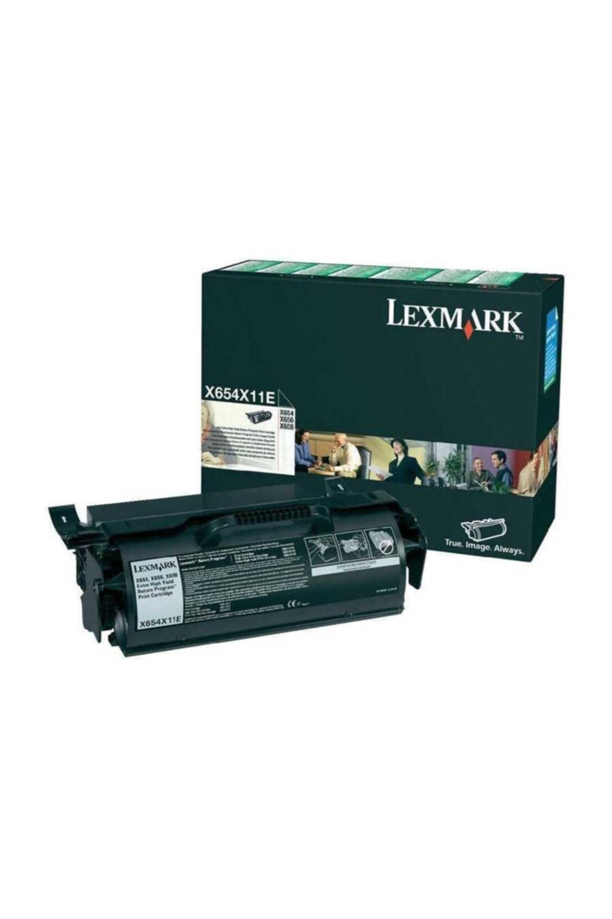 Lexmark X654-x654x11e Orjinal Toner Extra Yüksek Kapasiteli