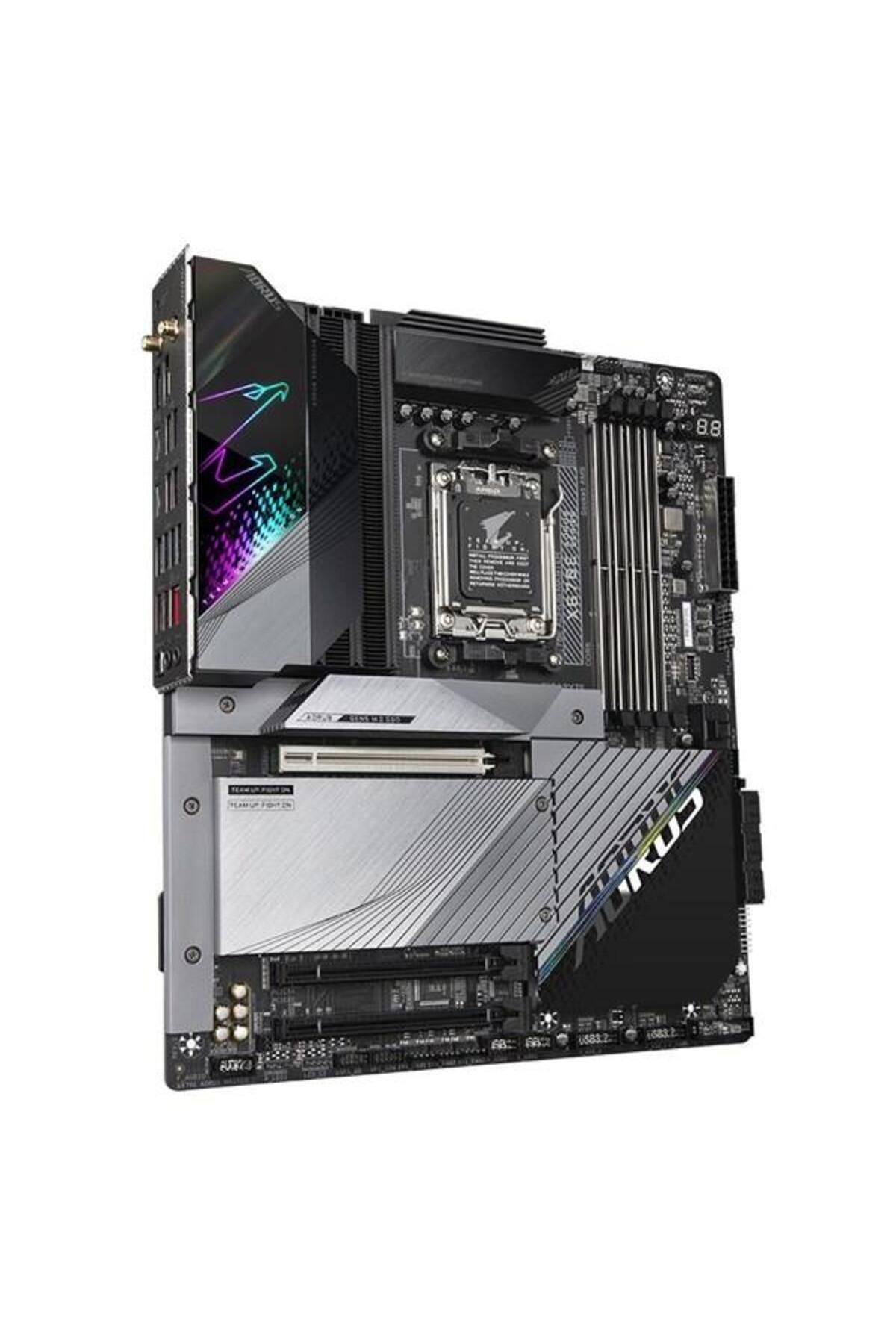 Gigabyte X670e Aorus Master Wıfı-6e Ddr5 Hdmı-dp Pcıe 5.0 Am5 Eatx