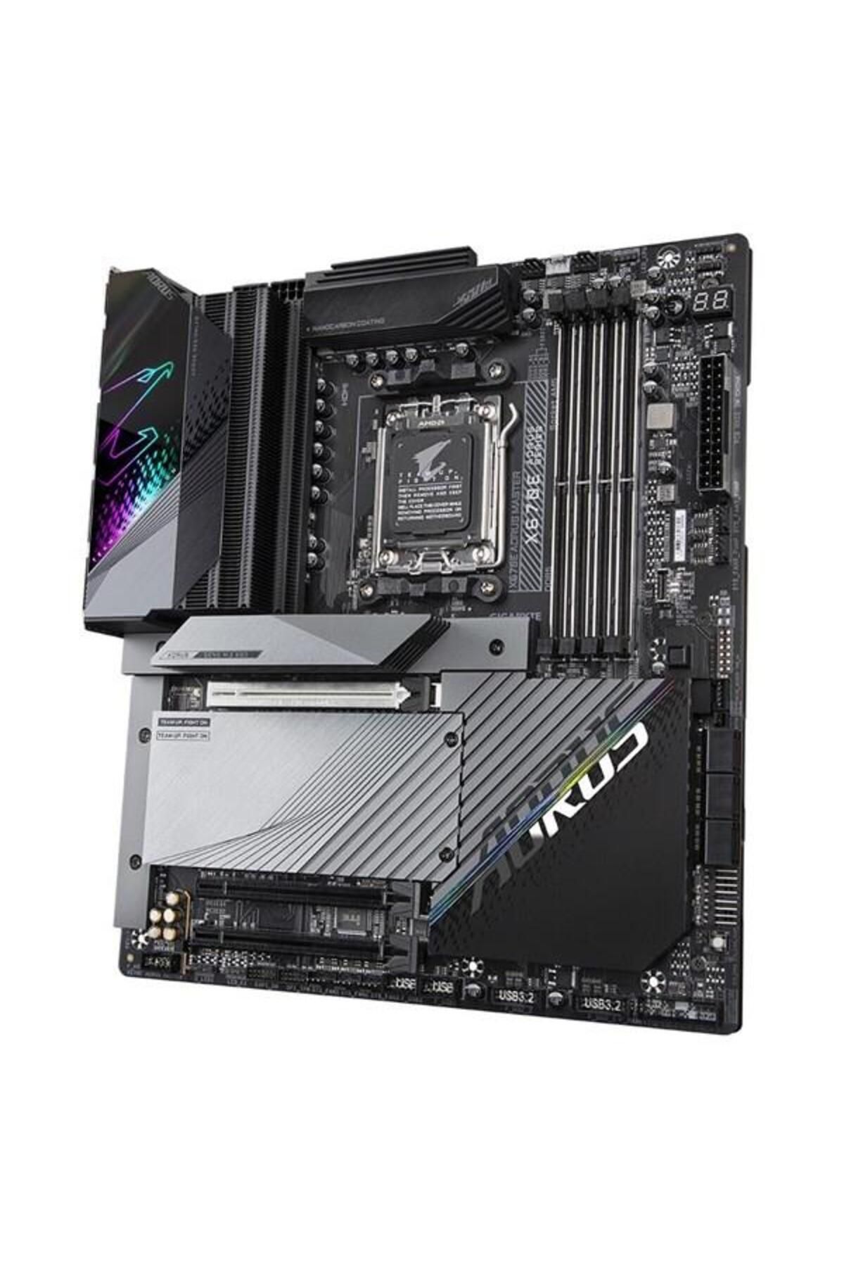 Gigabyte X670e Aorus Master Wıfı-6e Ddr5 Hdmı-dp Pcıe 5.0 Am5 Eatx