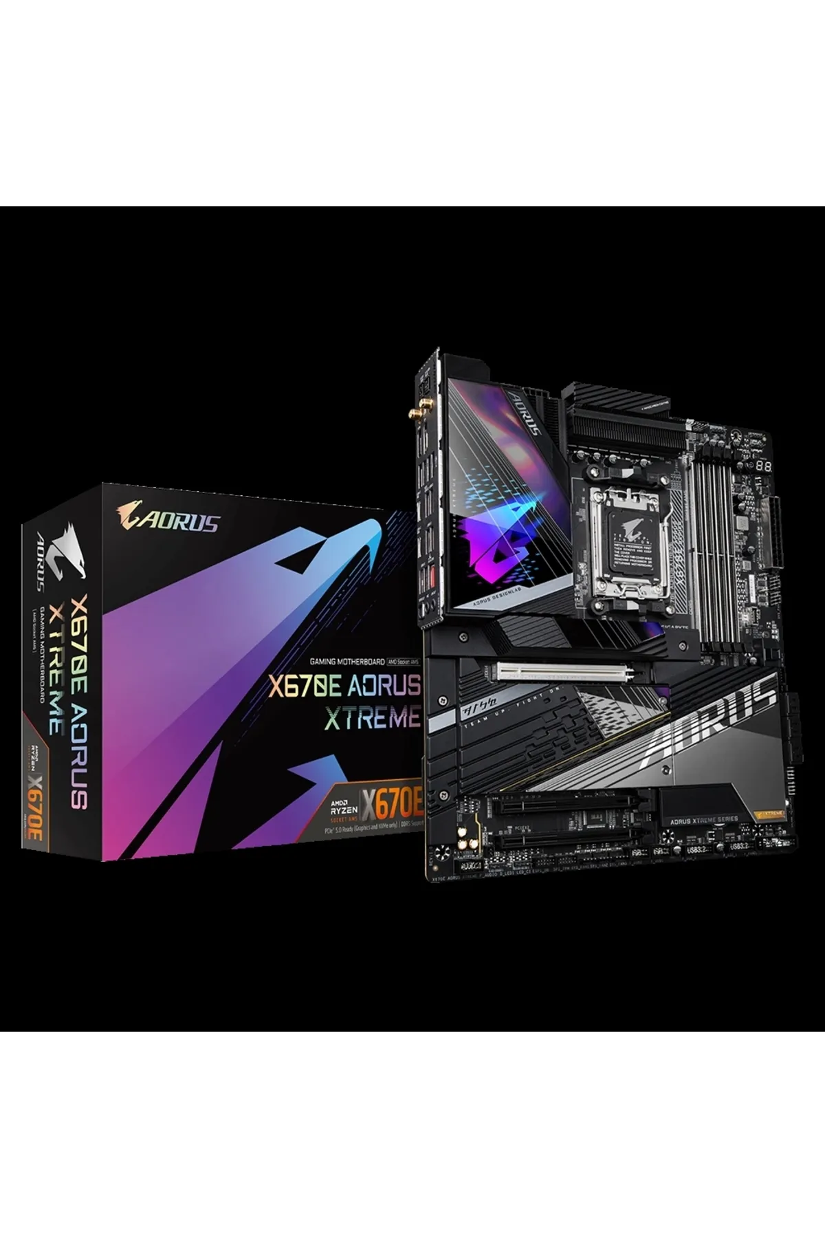 Gigabyte X670e Aorus Xtreme Ddr5 8000(OC)mhz Amd Am5