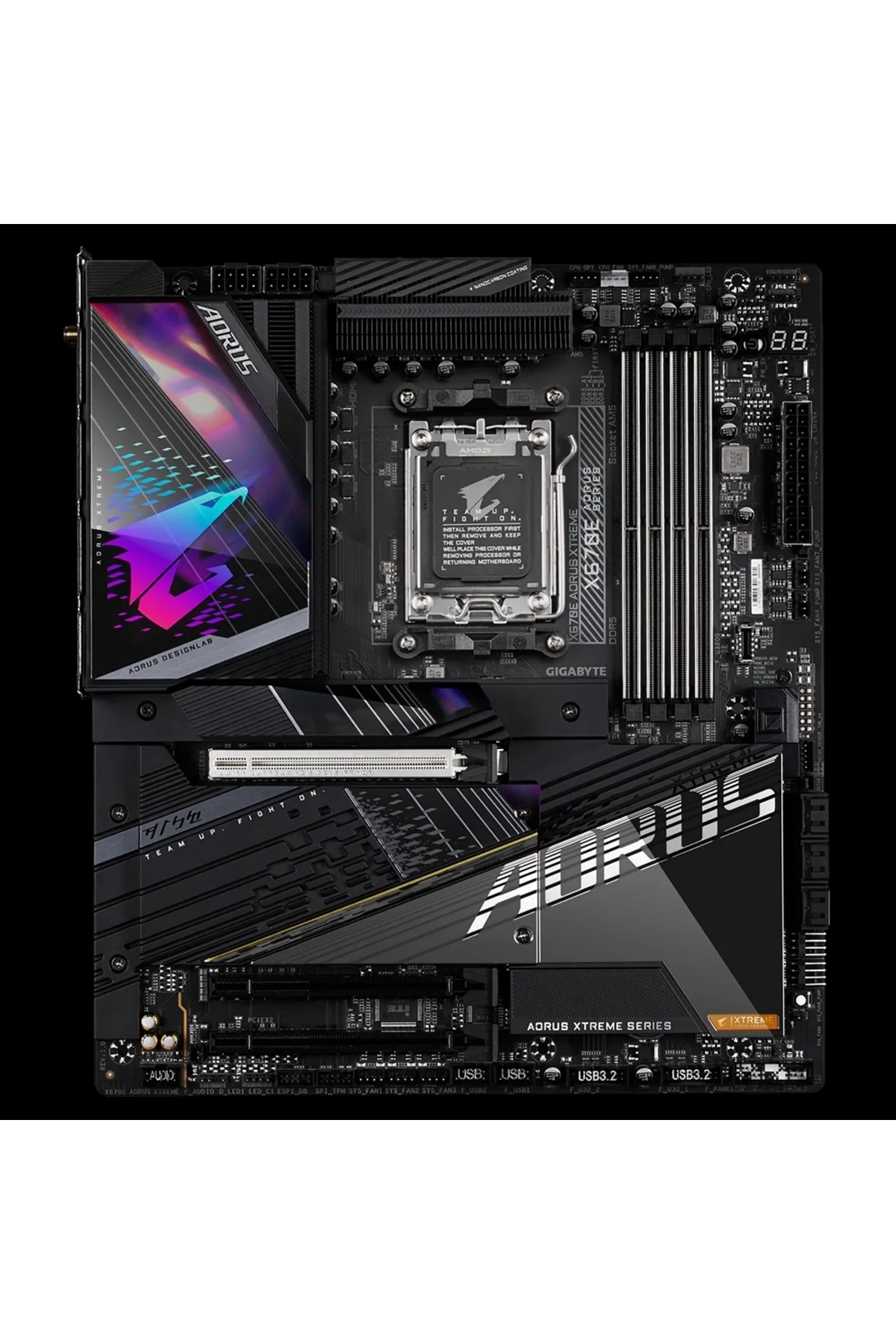 Gigabyte X670e Aorus Xtreme Ddr5 8000(OC)mhz Amd Am5