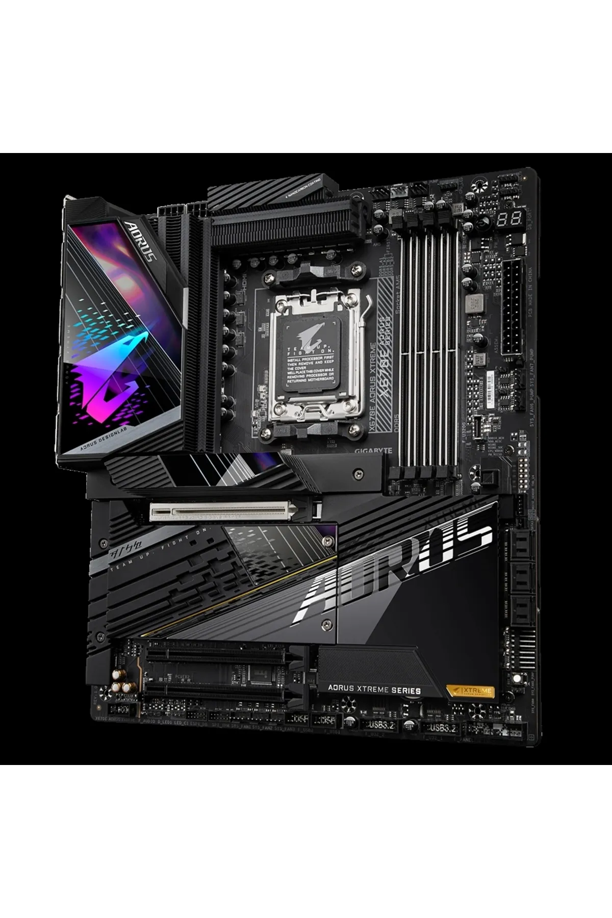 Gigabyte X670e Aorus Xtreme Ddr5 8000(OC)mhz Amd Am5