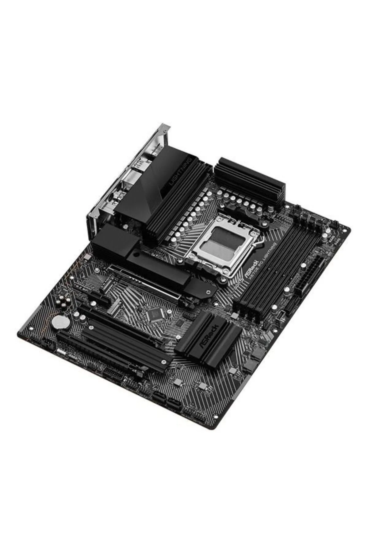 ASRock X670e Pg Lıghtnıng Ddr5 Hdmı-dp Pcıe 5.0 Am5 Atx