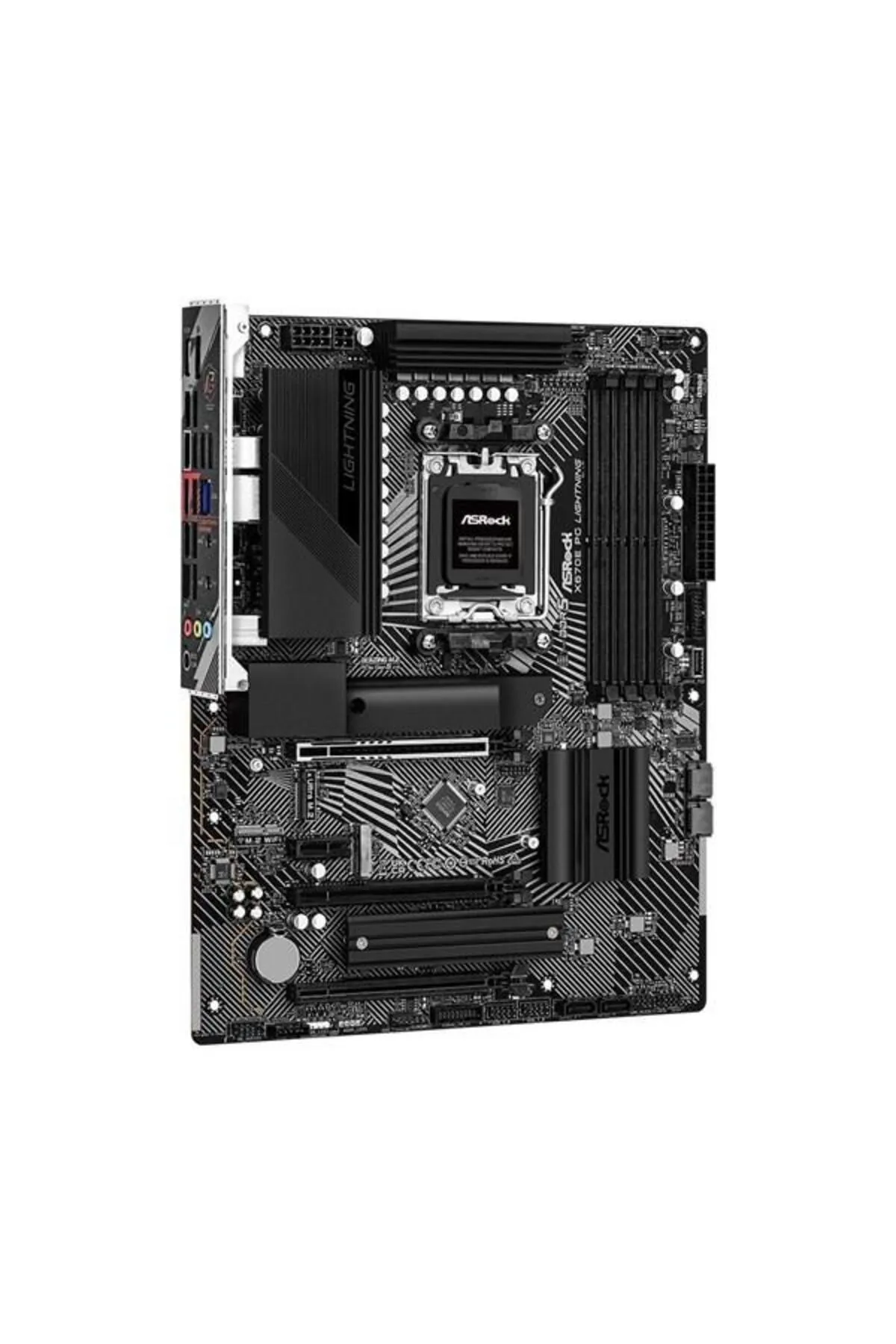 ASRock X670e Pg Lıghtnıng Ddr5 Hdmı-dp Pcıe 5.0 Am5 Atx