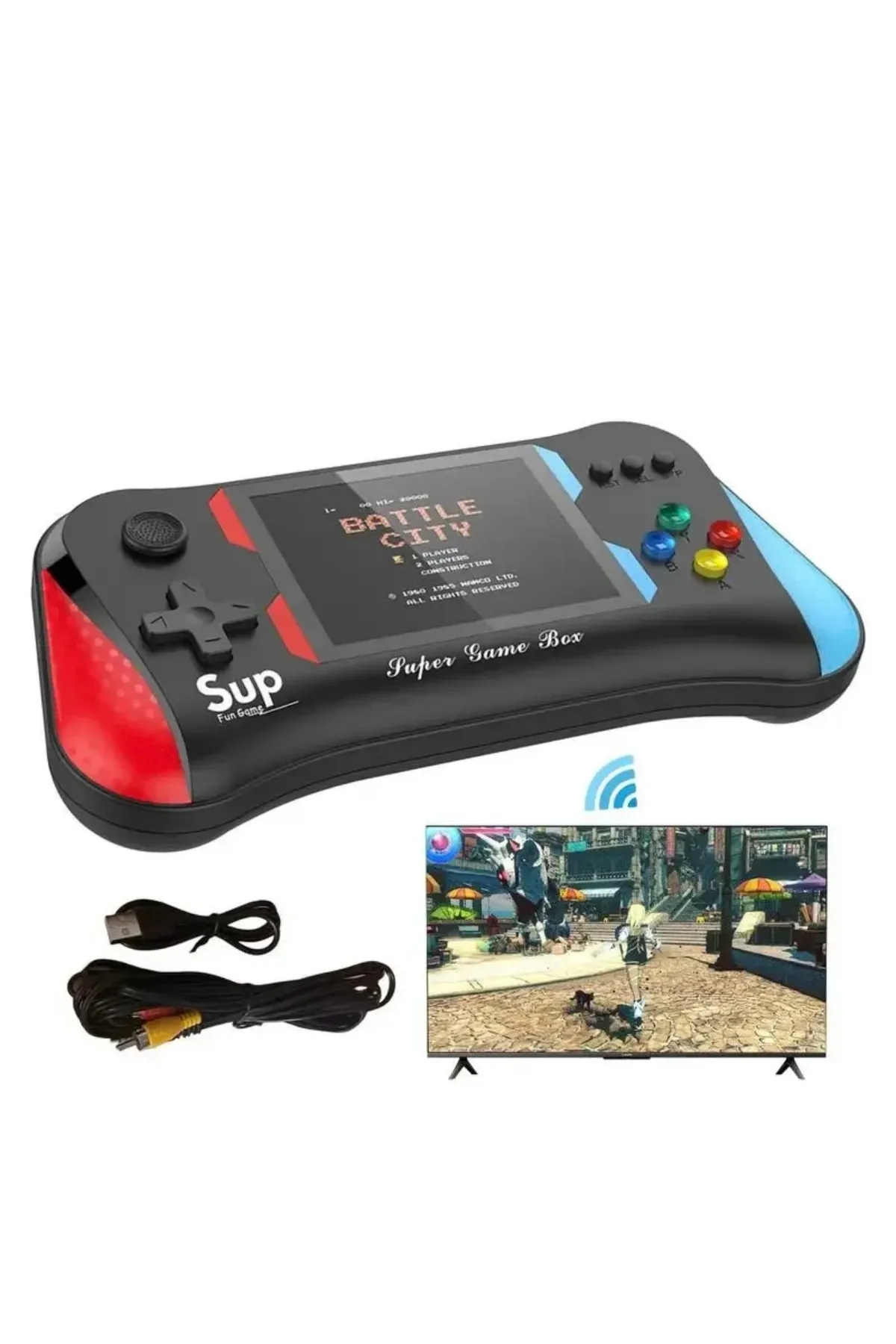 bella markt X7 Gamepad Oyun Konsolu: Konfor ve Kontrol Bir Arada