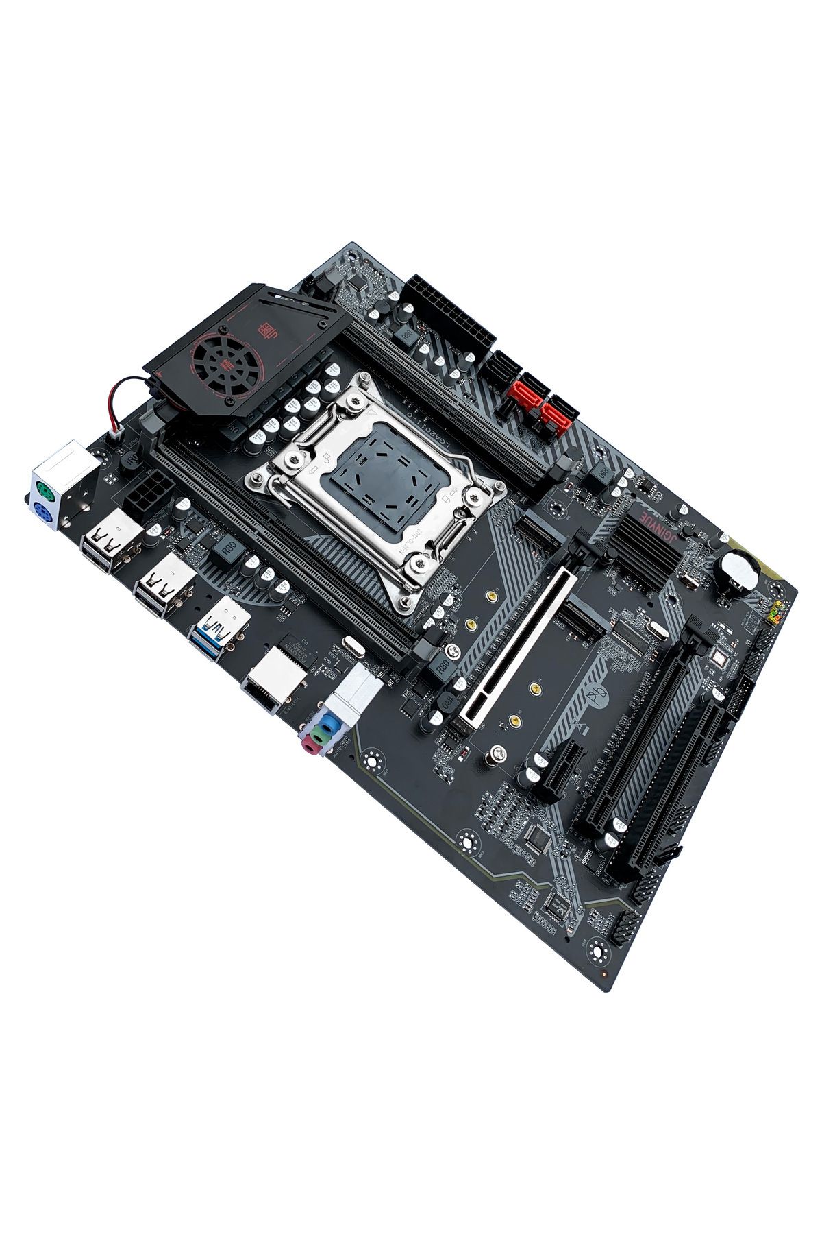 Jginyue X79 Gaming6 Ddr3 1866 MHZ(128GB) Sata 3.0 USB 3.0 Çift M.2 2011 Soket Atx Anakart X79 Anakart