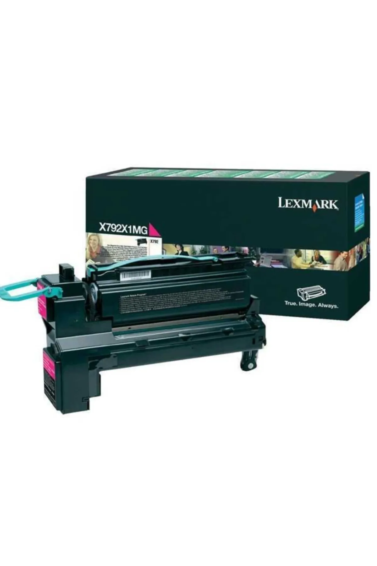 Lexmark X792x1mg Orjinal Kırmızı Toner