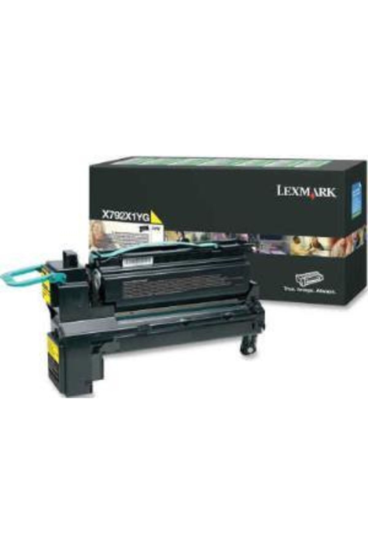 Lexmark X792x1yg Orjinal Sarı Toner