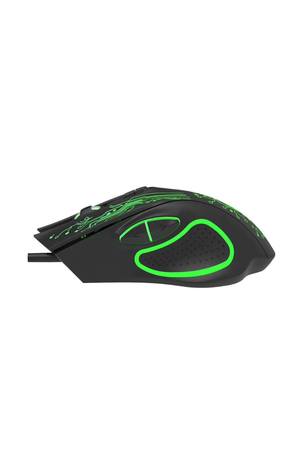 gaman X8 EAGLE 3600dpı 6 Button Rgb Siyah Gaming Oyuncu Mouse (1,5MT ÖRGÜLÜ KABLO)