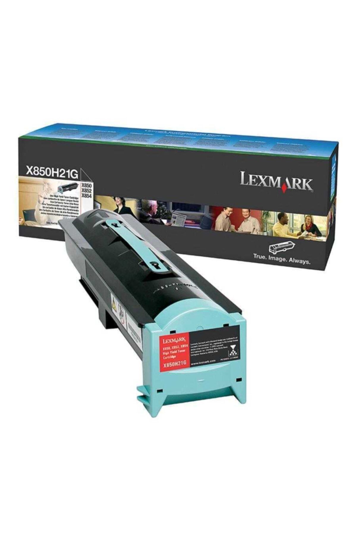 Lexmark X850-x850h21g Orjinal Toner