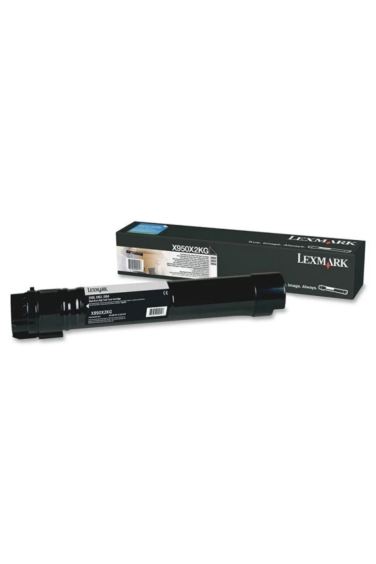 Lexmark X950x2kg Siyah Orjinal Fotokopi Toneri X950de