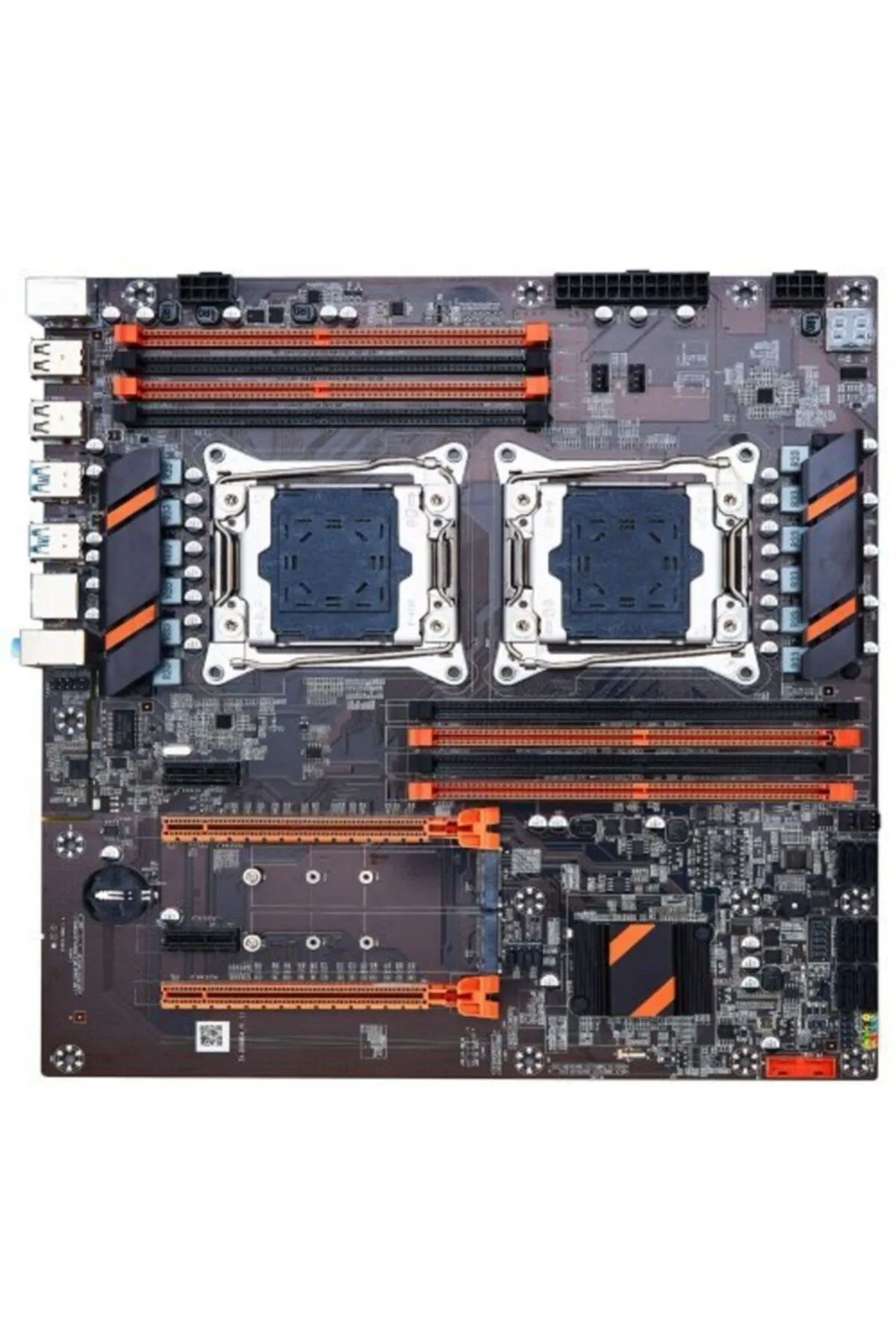 OEM X99 Anakart Çift Işlemci Xeon 48 Çekirdek 16 Gb Ddr4 Ram Fan Combo Set Combo1