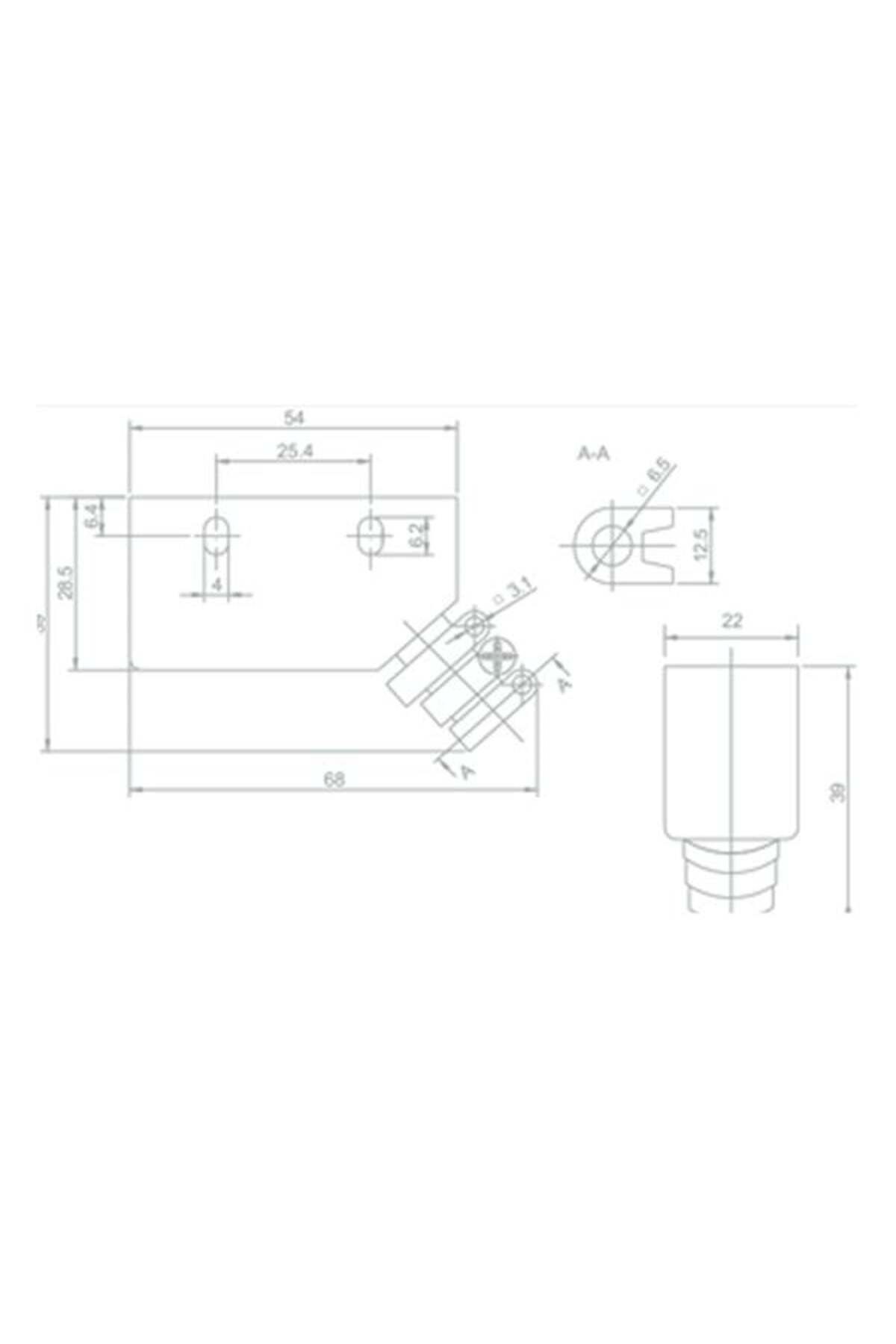 ebadi XAP-Y Mikro Switch Koruma Kabı