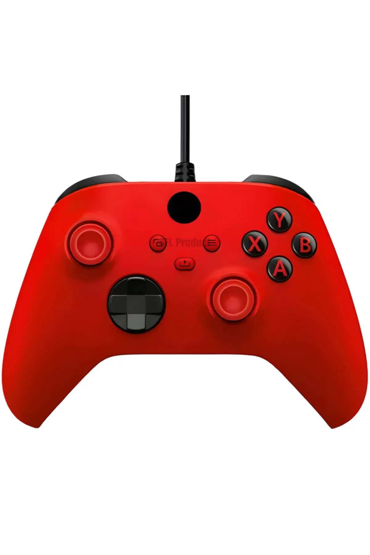 SFL Product Xbox Elite Kablolu Gamepad Oyun Kolu Titreşimli Xbox One Series S/X Xbox Laptop/PC Uyumlu