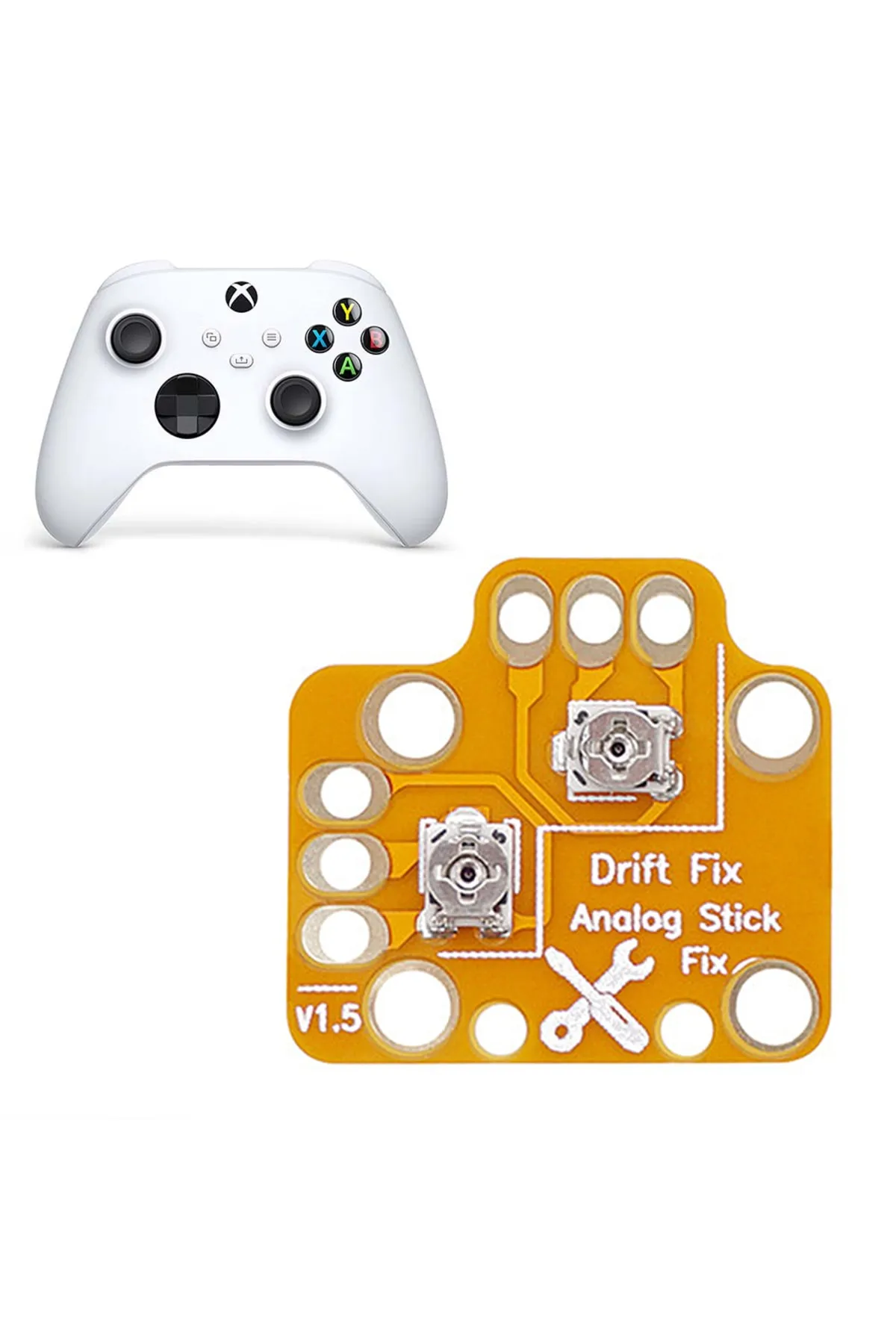 POPKONSOL Xbox One Analog Kayma Drift Fix Modül Series S/x Kol Analog Motor Kayma Tamiri Yedek Parça