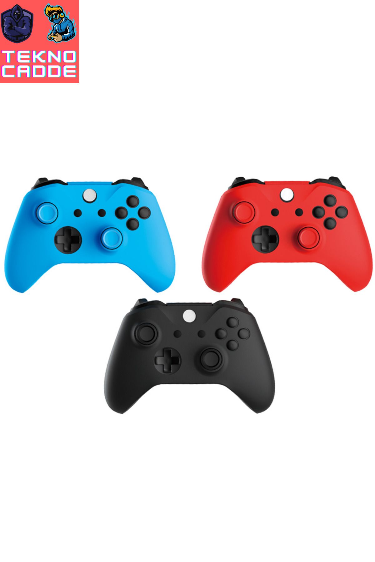 beboncool Xbox One/Xbox One X-Xbox One S Joystick Koruyucu Silikon Kılıf Analog Koruyucu Silikon Pad