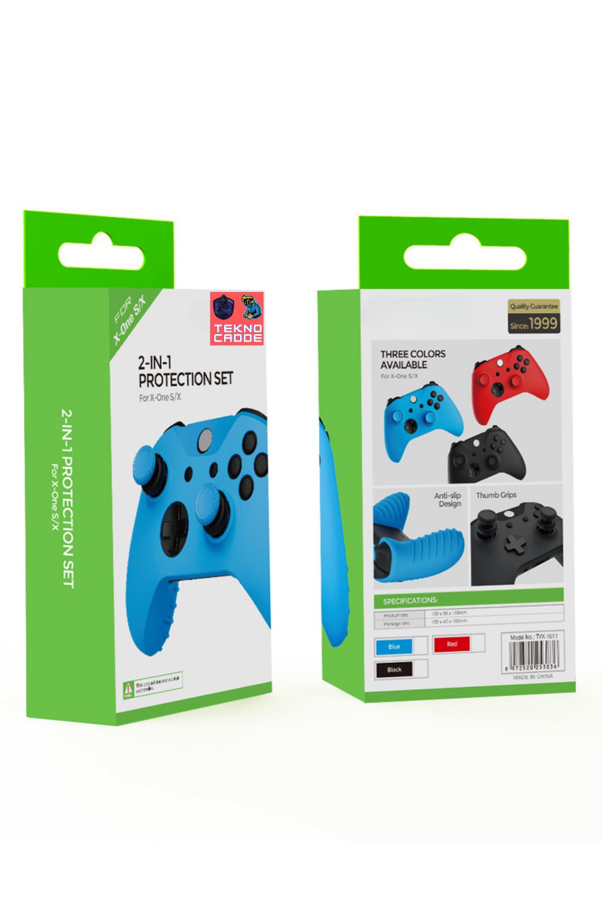 beboncool Xbox One/Xbox One X-Xbox One S Joystick Koruyucu Silikon Kılıf Analog Koruyucu Silikon Pad