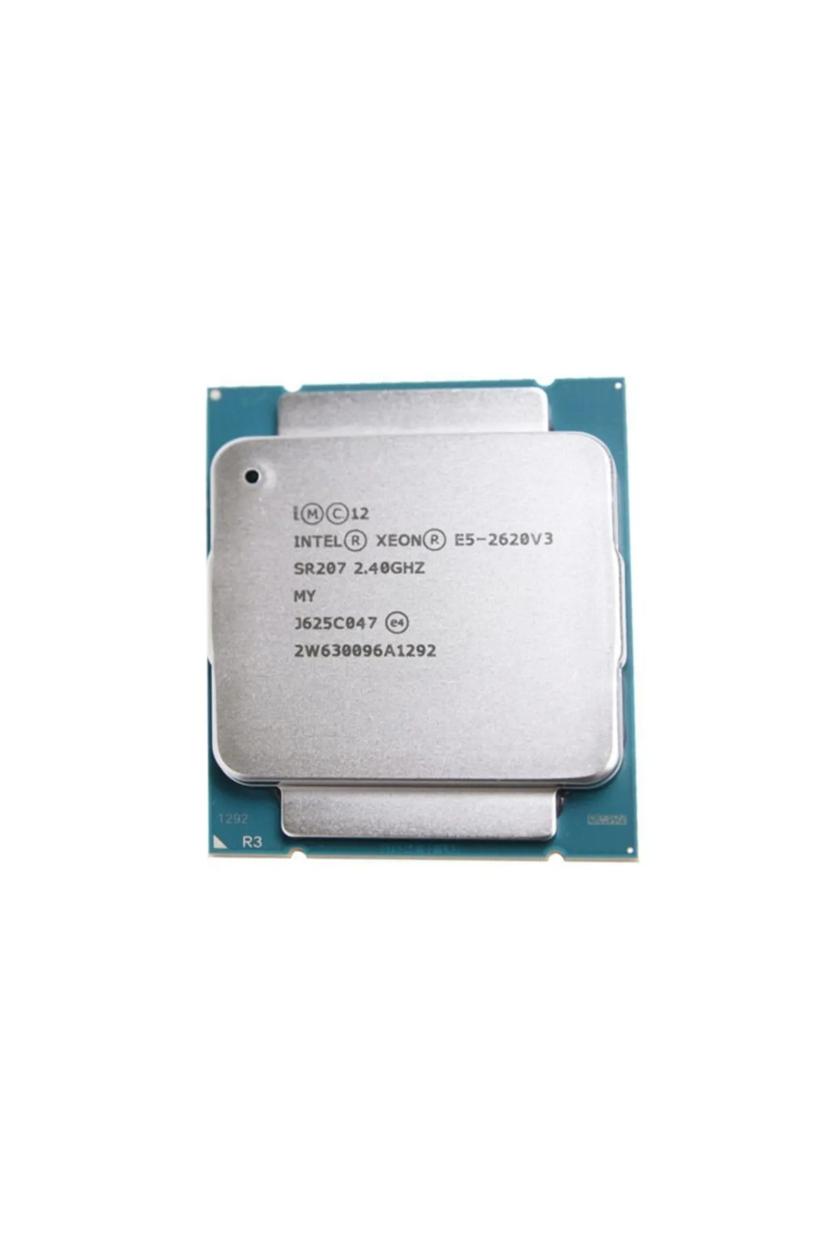 Intel Xeon E5 2620 V3 2.4ghz 15mb 6 Çekirdekli 2011-3 Soket Fansız