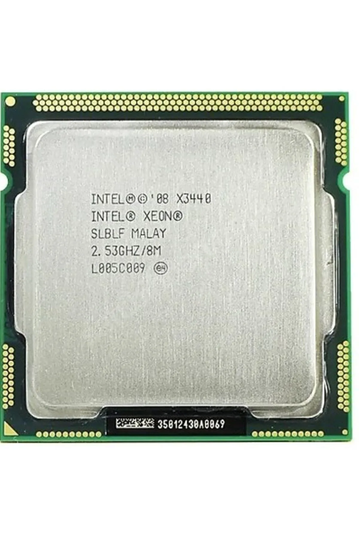 inteI Xeon X3440 2.53GHz LGA1156 8 MB Cache 95W İşlemci Yenilenmiş