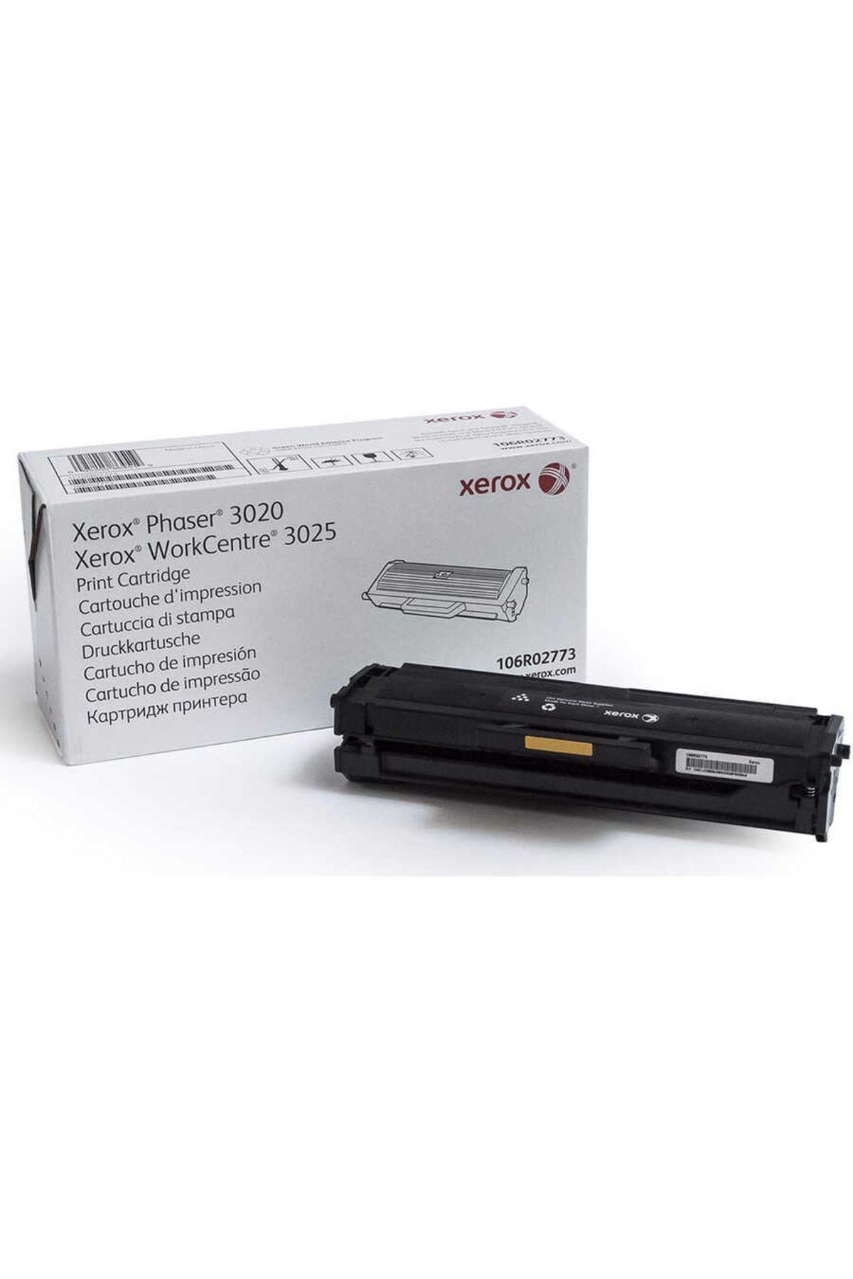 OKI Xerox Phaser 3020-106r02773 Orjinal Toner 1.500 Sayfa