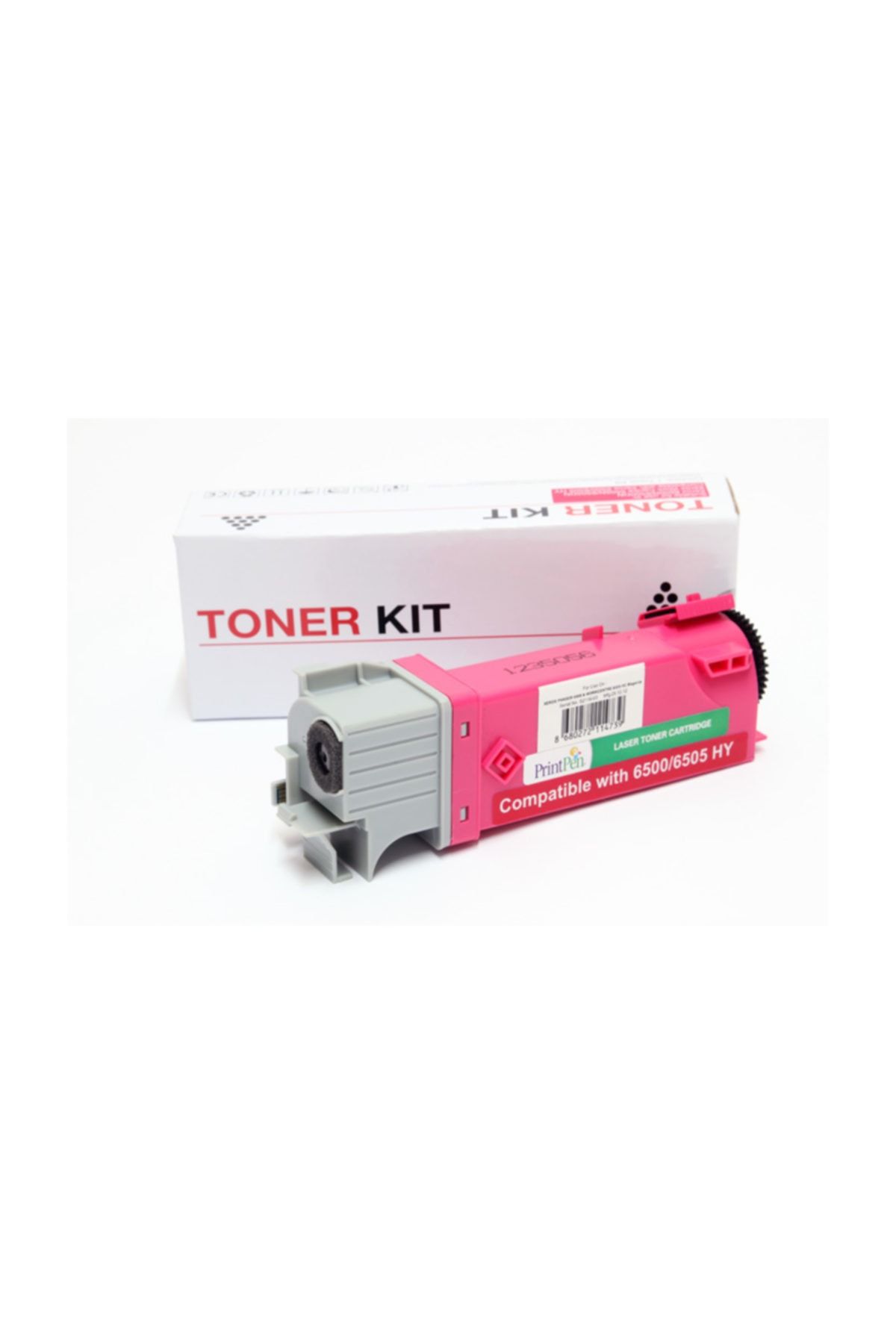 Genel Markalar XEROX PHASER 6500 Macenta (106R01602) Yüksek Kapasite Muadil Toner mhmtshop 1053513