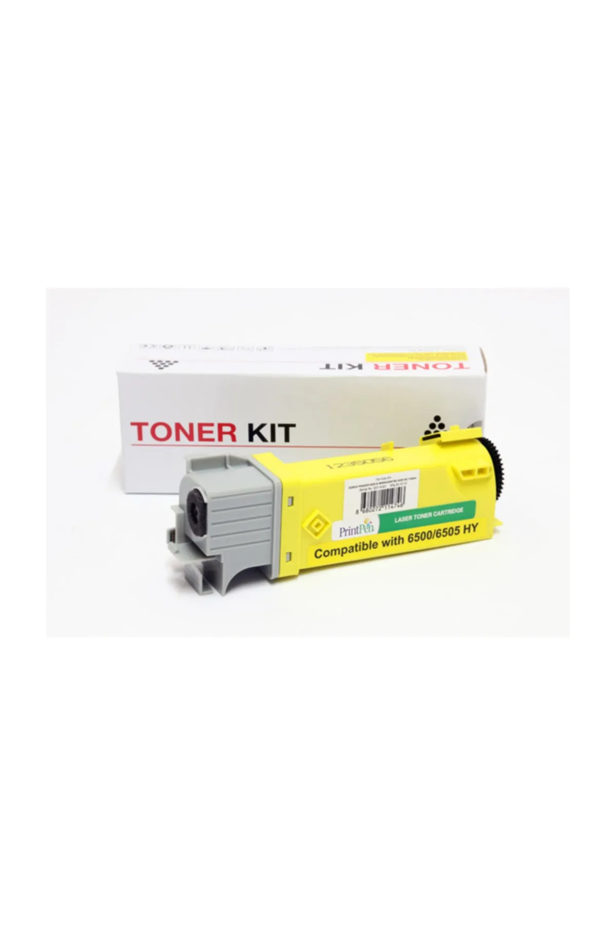 Printpen Xerox Uyumlu Phaser 6130 106r01284 Sarı Toner