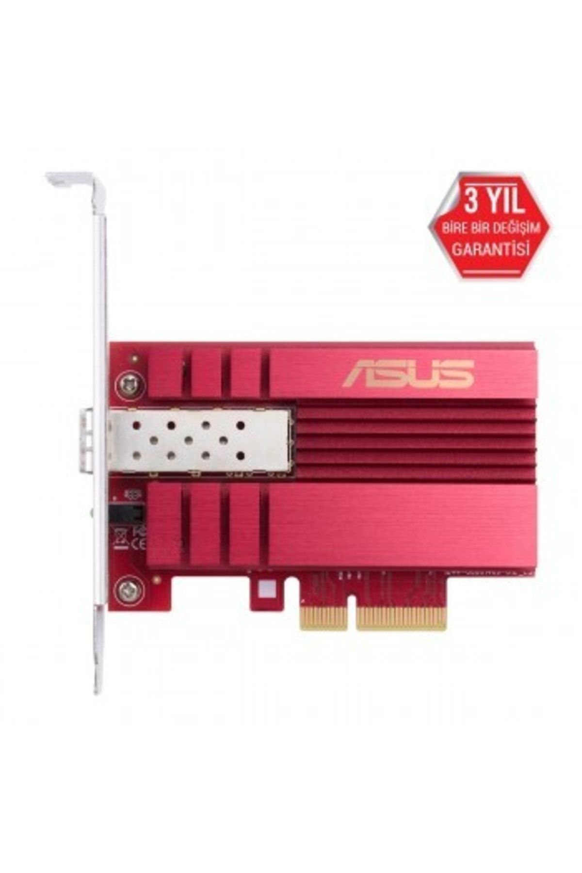 Asus Xg-c100f 10g Sfp+ Qos Pcı Expres Kart